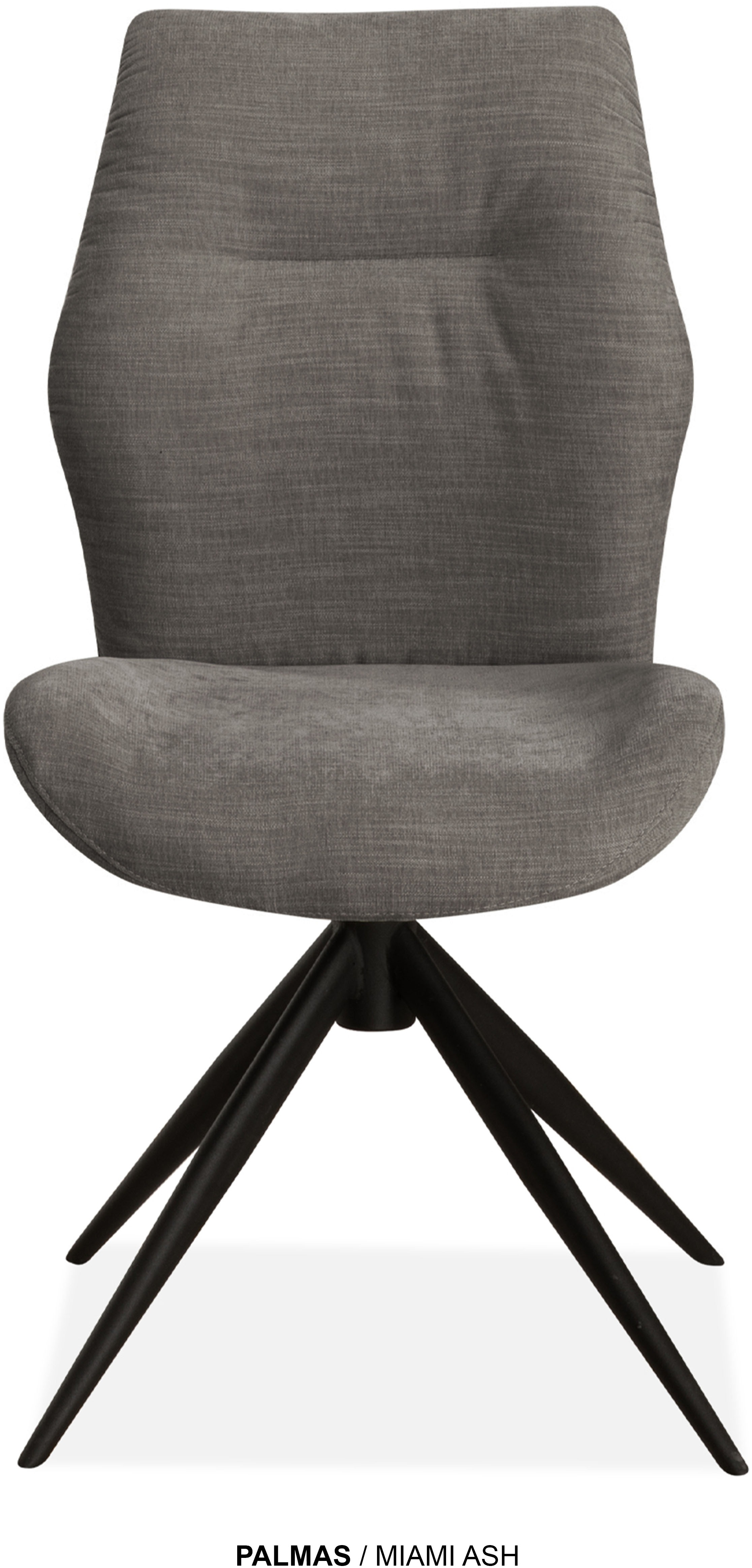 Thumbnail - OMG Design Esszimmerstuhl "Palmas" (Set) 2 Stk.Drehstuhl mit auto-return, Moderner Bezug