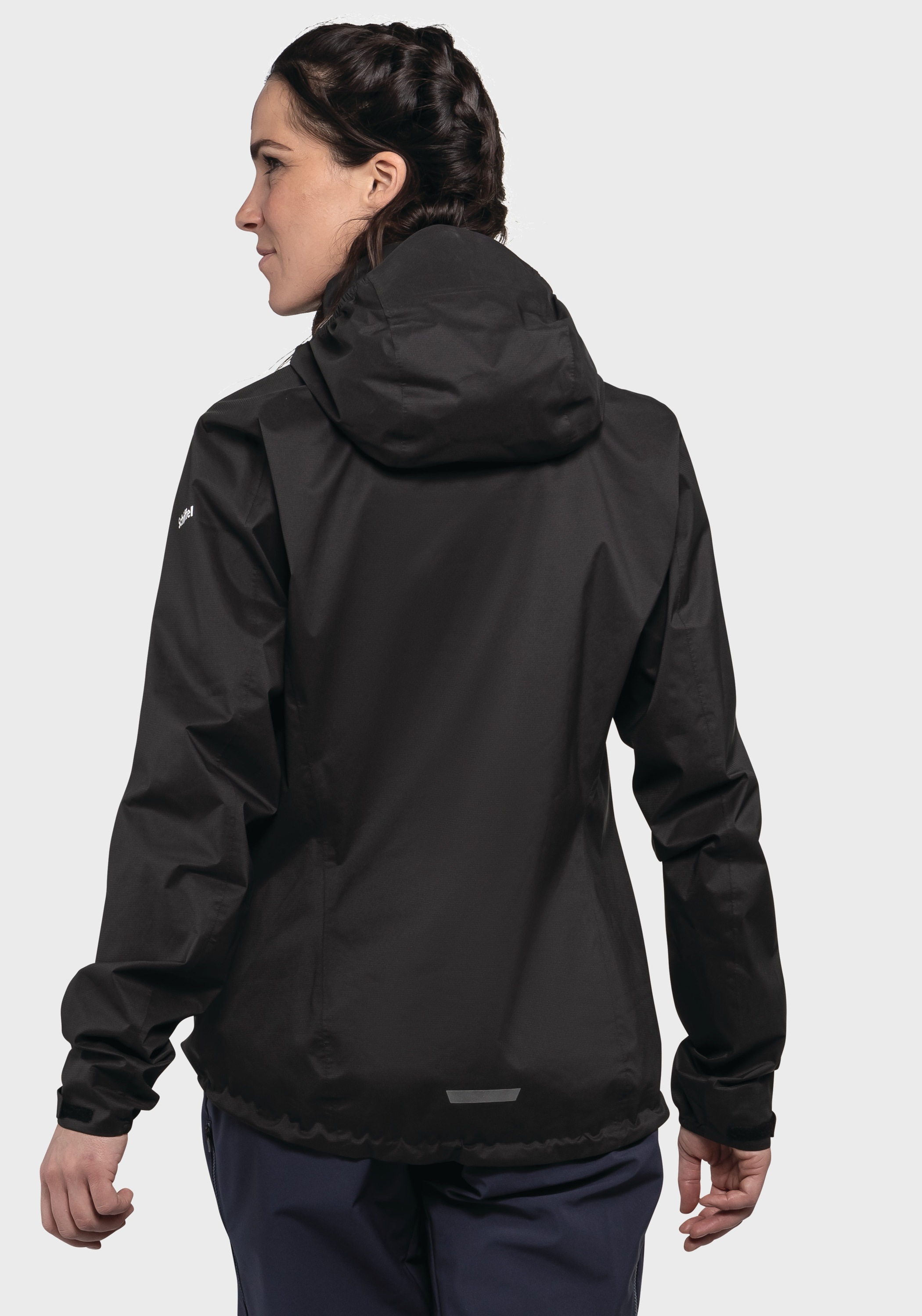 Schöffel Outdoorjacke »2.5L Jacket Tarvis L«, mit Kapuze