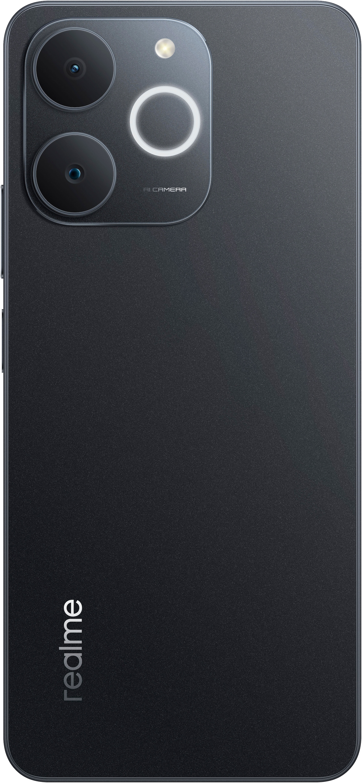 Realme Smartphone »Note 70T« Obsidian Black