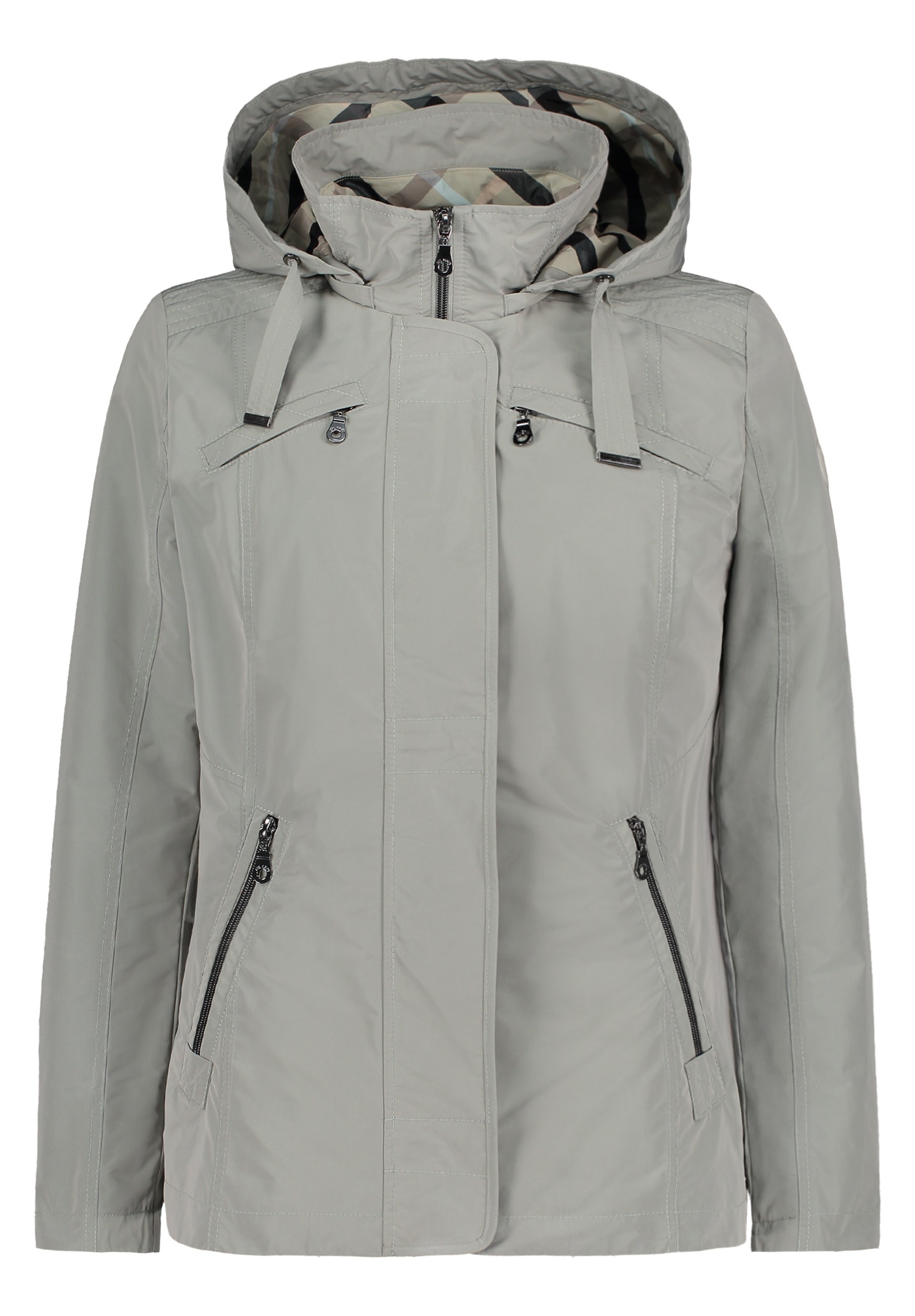 Gil Bret Sommerjacke "Damen mit abnehmbarer Kapuze" mit Kapuze günstig online kaufen