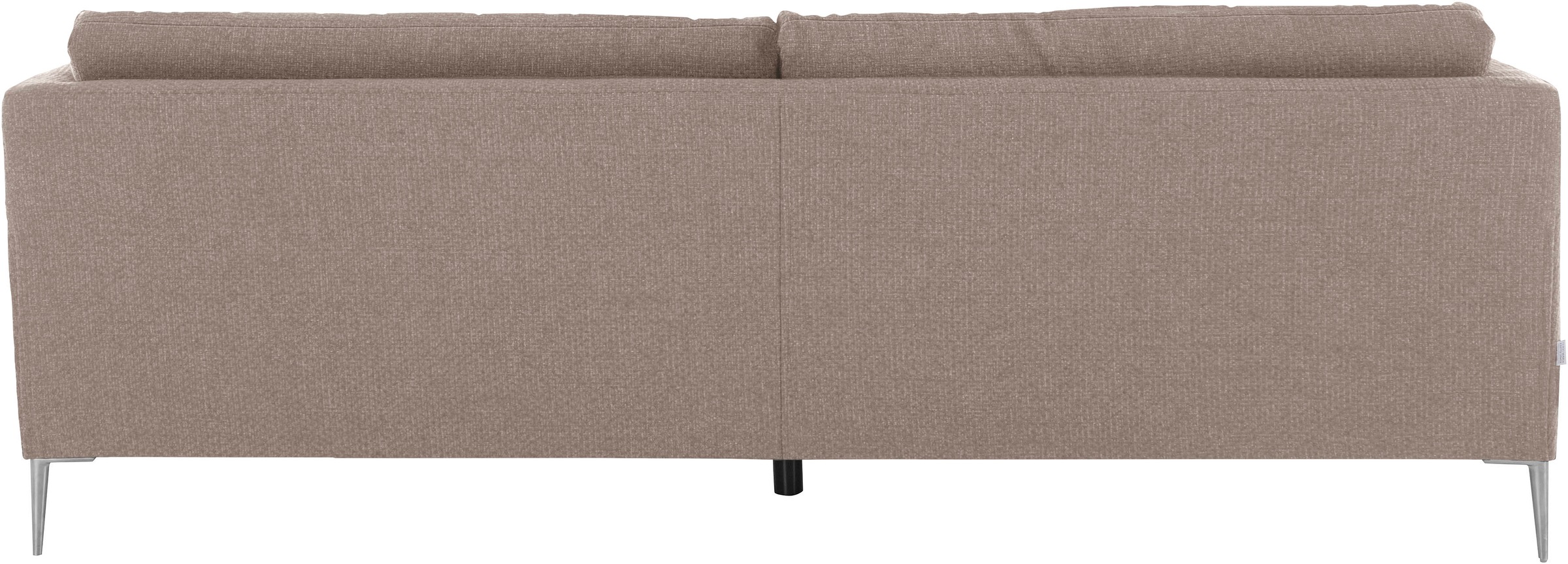 Guido Maria Kretschmer Home&Living 2,5-Sitzer »Chilltime«, mit eleganter Kreuznaht in den Rückenkissen, Breite 237 cm
