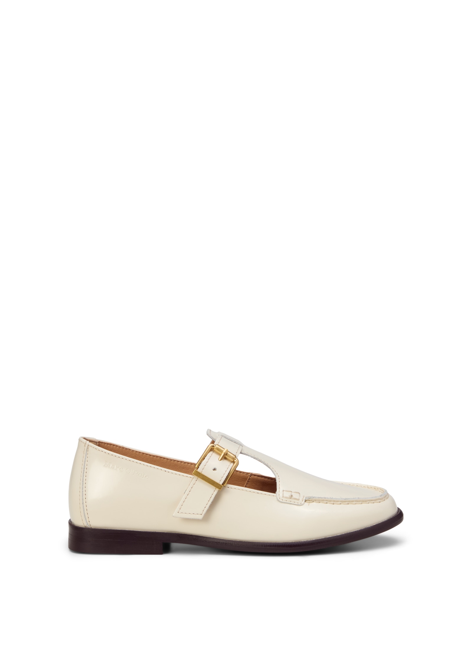 Marc O'Polo Loafer »aus glänzendem Rindleder«