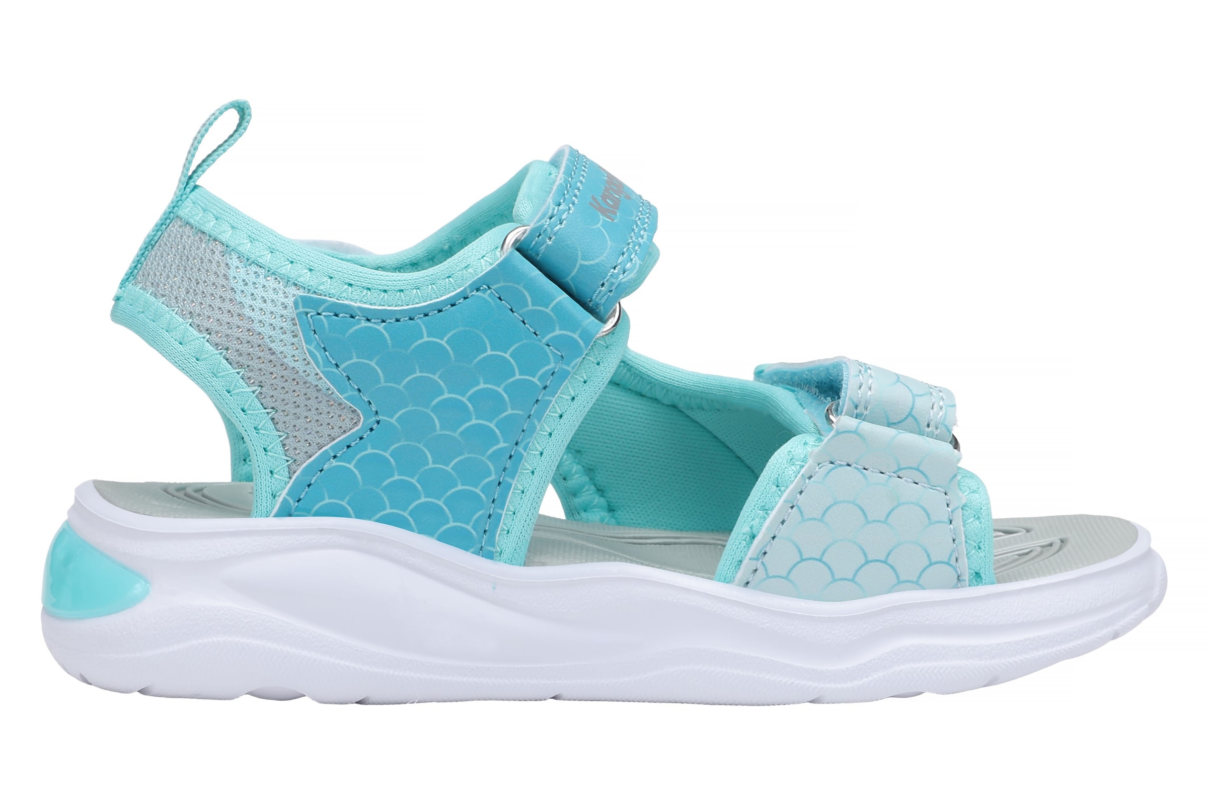 KangaROOS Sandale »K-SLS ARIEL«  mit Blinkfunktion, sportlicher Stil, mit Gummilaufsohle