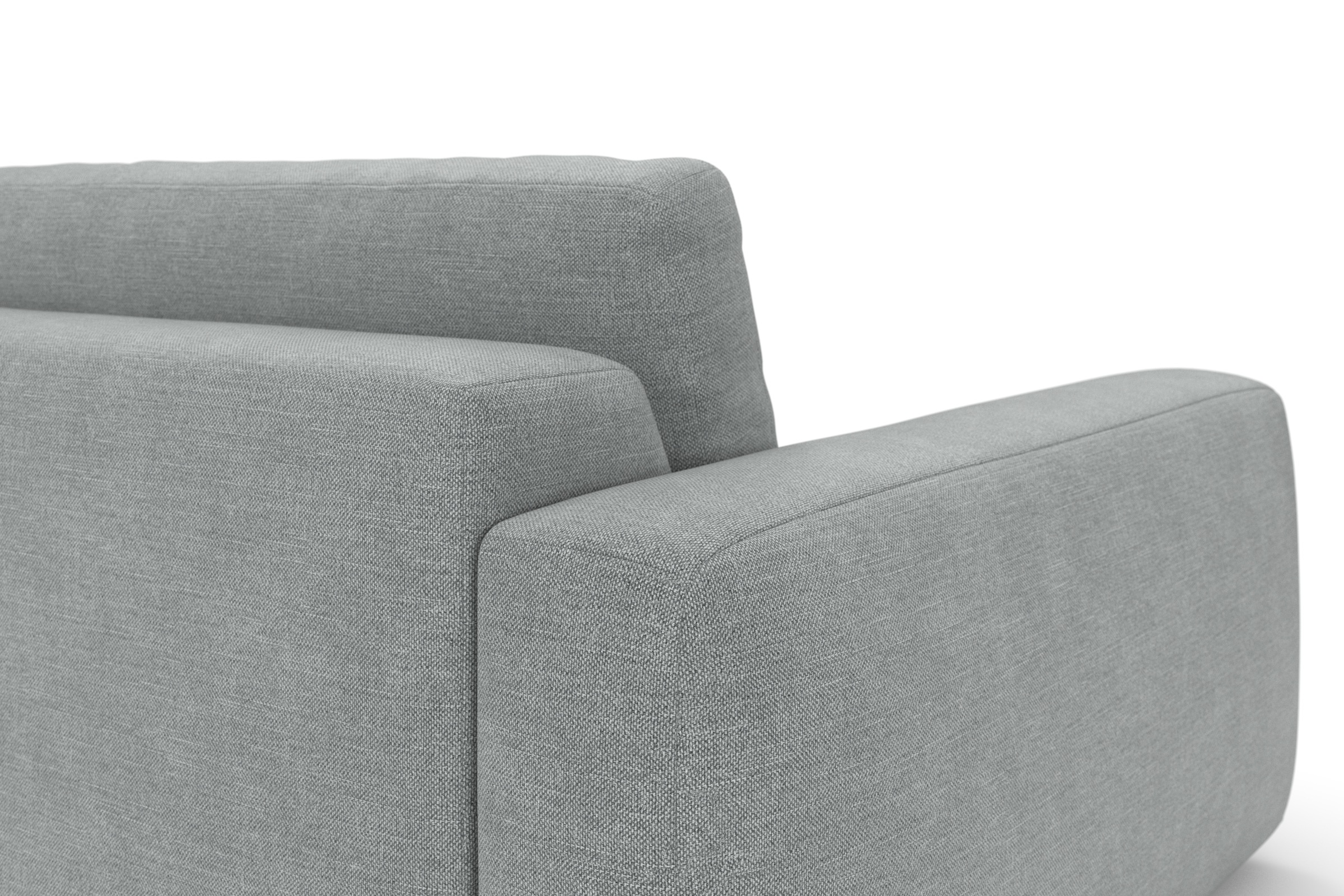 TRENDMANUFAKTUR Ecksofa »Bourbon«, (2 St.), mit extra hohem Sitzkomfort, auch in Cord erhältlich