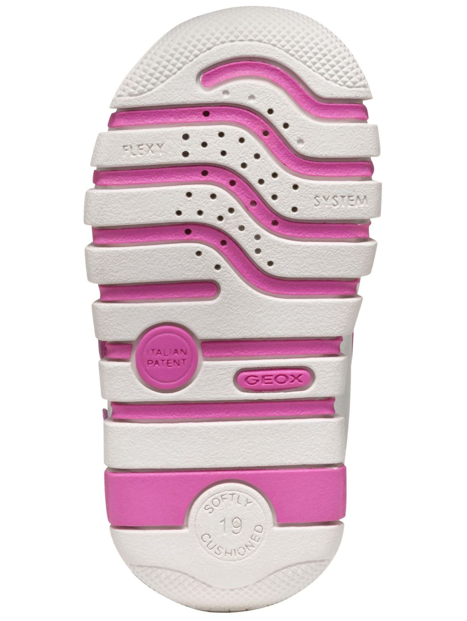 Geox Lauflernschuh »Geox Halbschuhe Lederimitat/Textil«