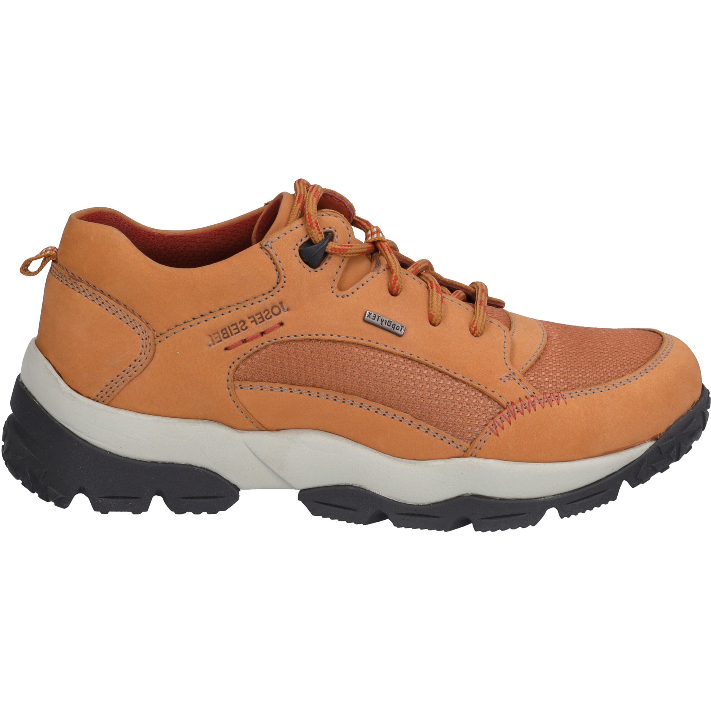 Josef Seibel Schnürschuh "Philippa 53, orange-kombi" günstig online kaufen