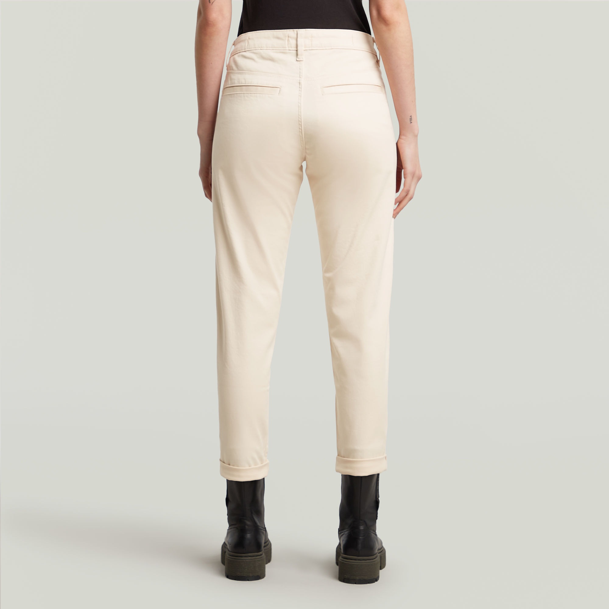 G-STAR Chinohose "Kate Chino Boyfriend" günstig online kaufen