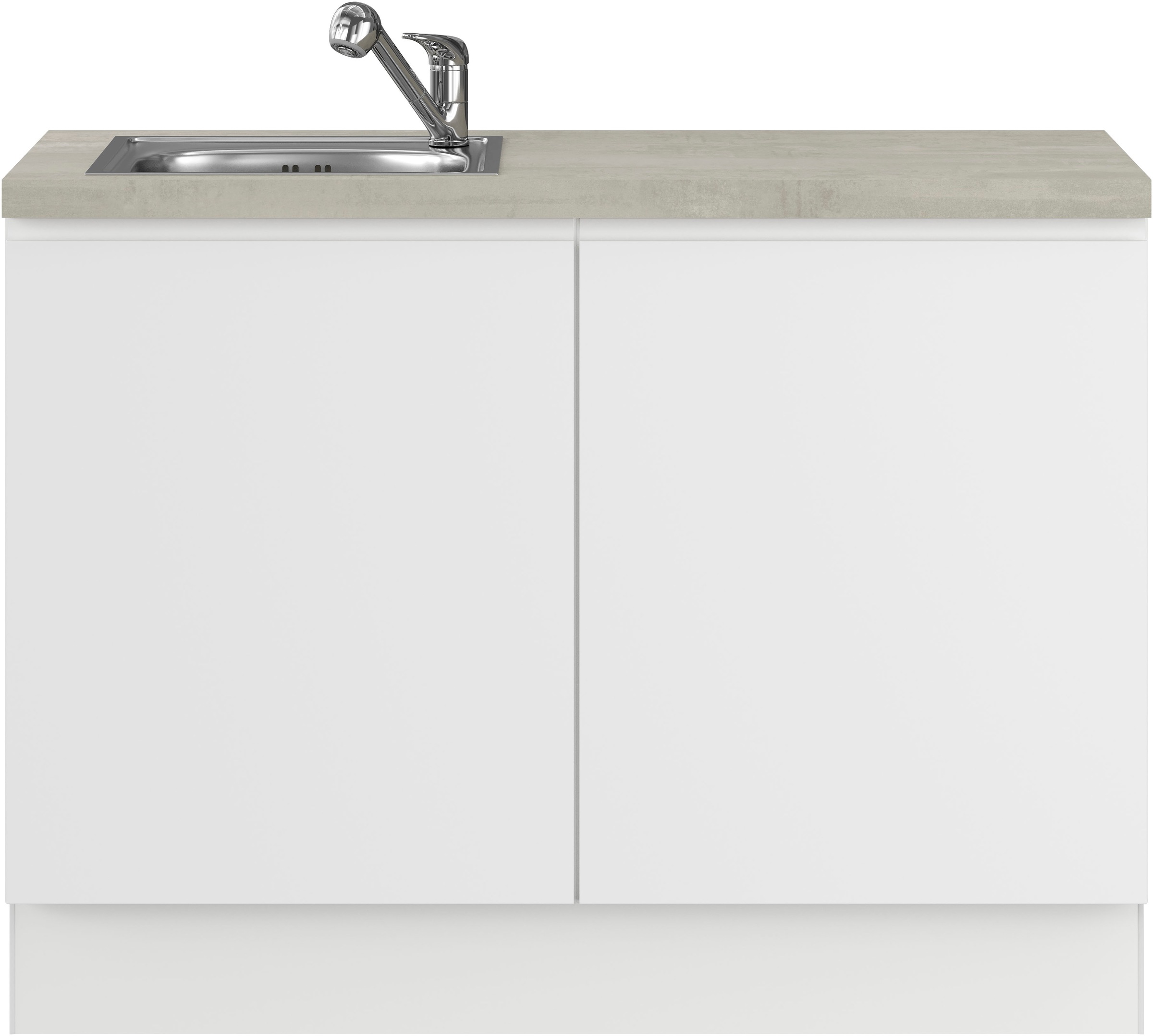 IMPULS KÜCHEN Mehrzweckschrank-Set "Warschau", (6 St., Spülenschrank und Wä günstig online kaufen