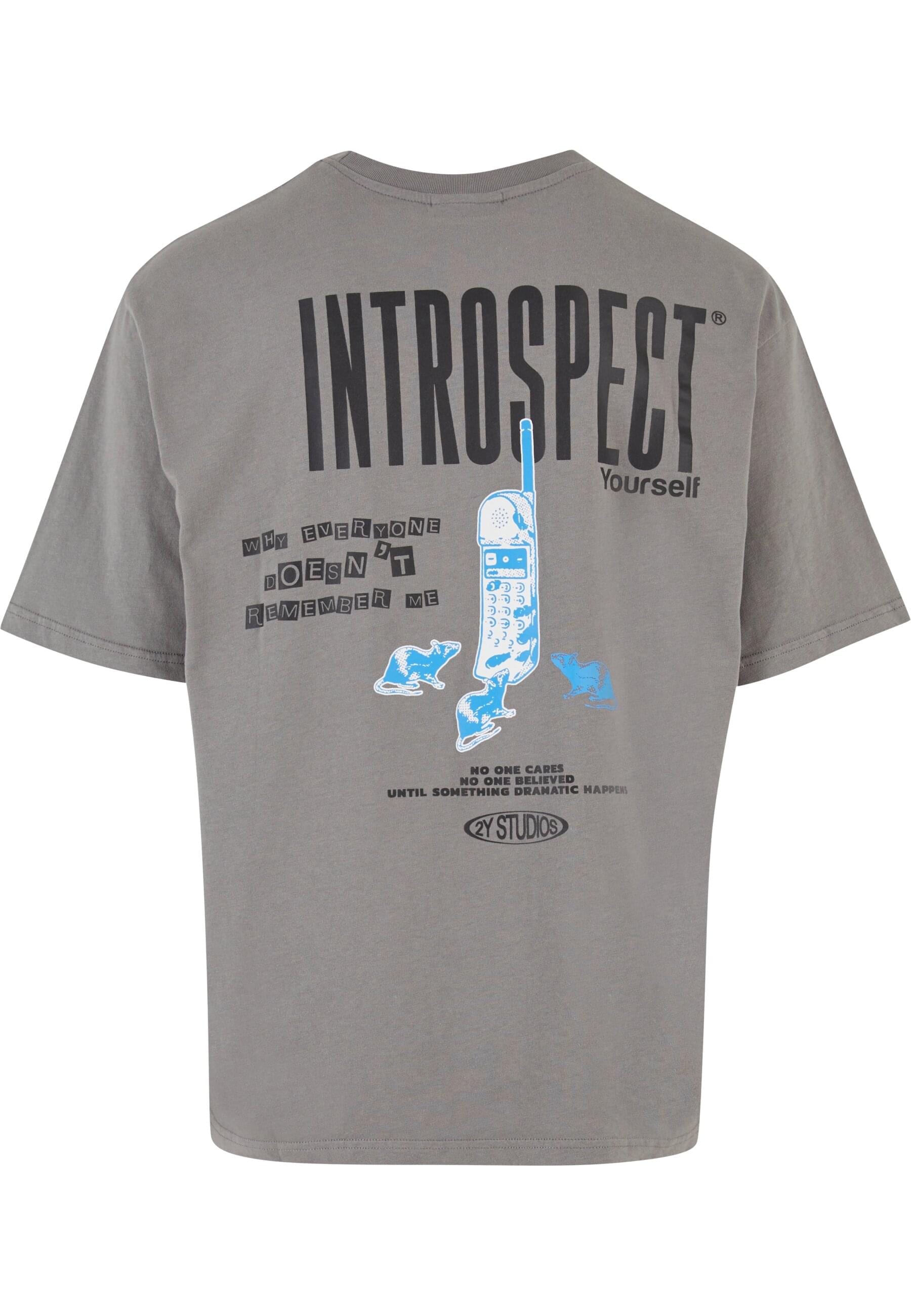 2Y Studios T-Shirt "2Y Studios Herren 2Y Introspect Oversize Tee" günstig online kaufen