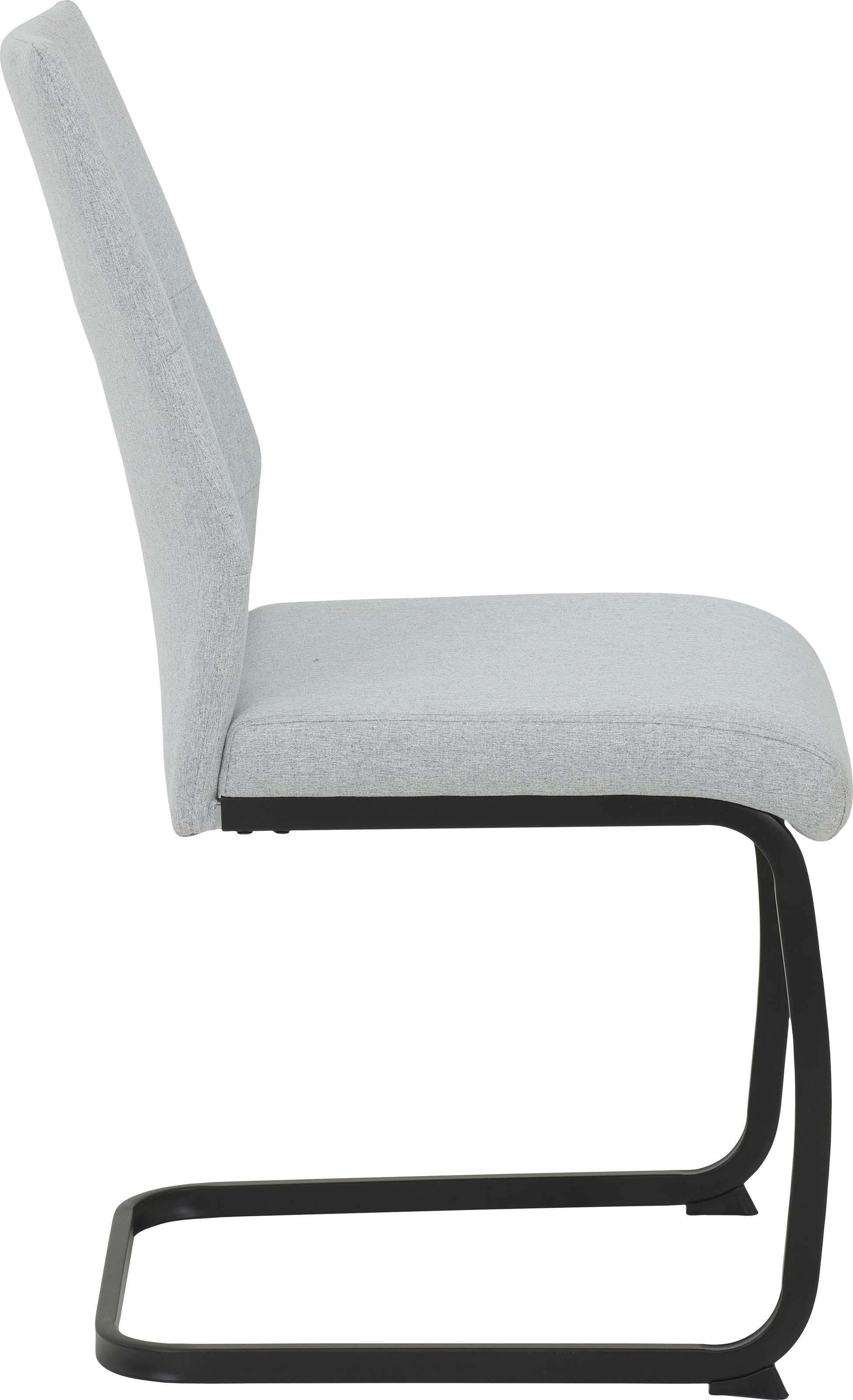 HELA Freischwinger »Ariana, Esszimmerstuhl«, (Set), 4 St., Zertifizierter "Waterfree" Stoff - sehr Robust, 140 kg belastbar