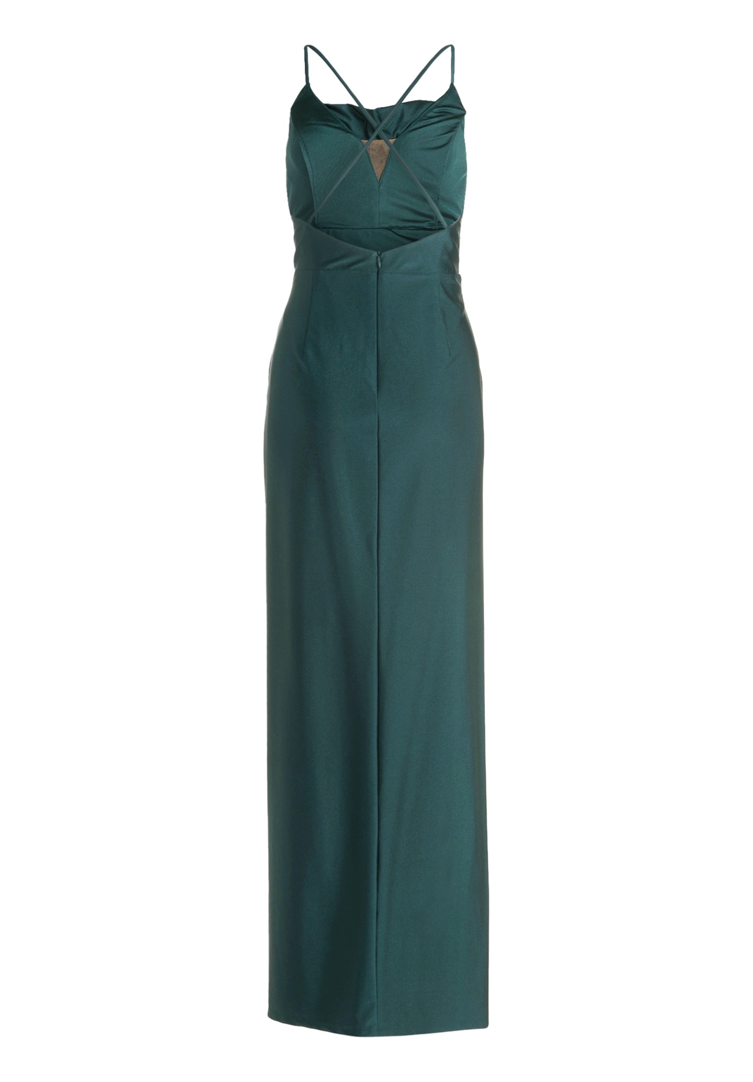 Vera Mont Abendkleid "Damen figurbetont" Ohne Tasche Schlitz günstig online kaufen