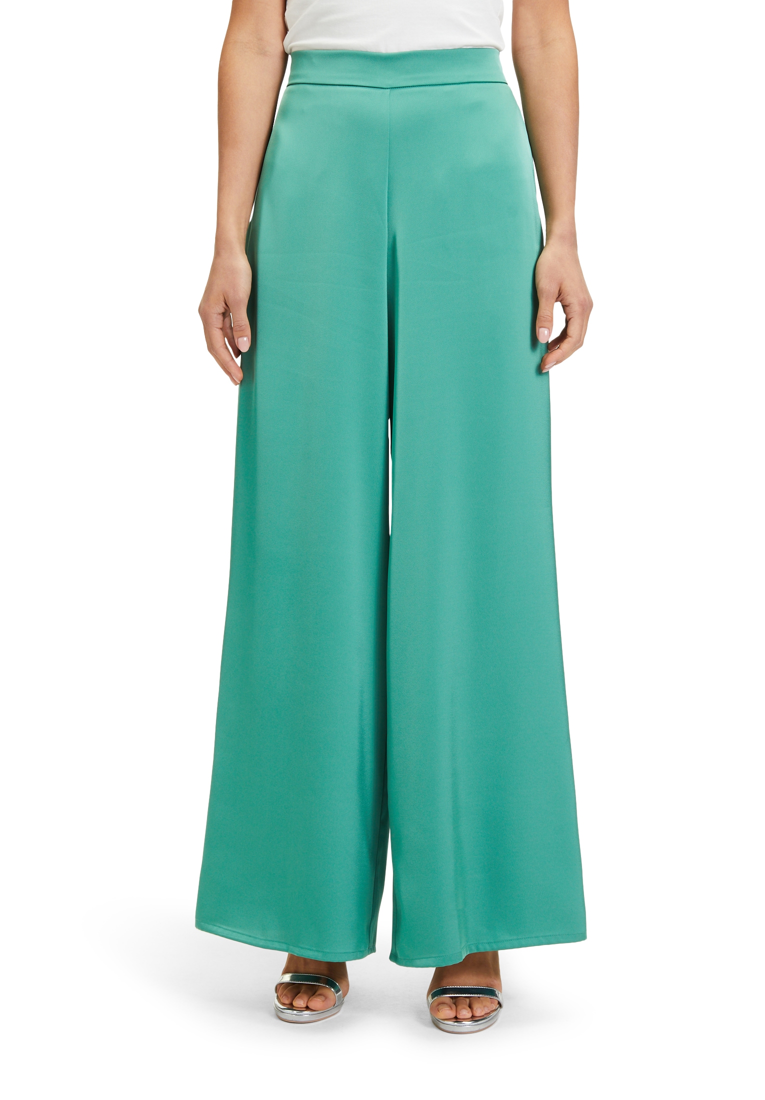Vera Mont Stoffhose "Damen Modern fit Hose mit Taschen" Material günstig online kaufen
