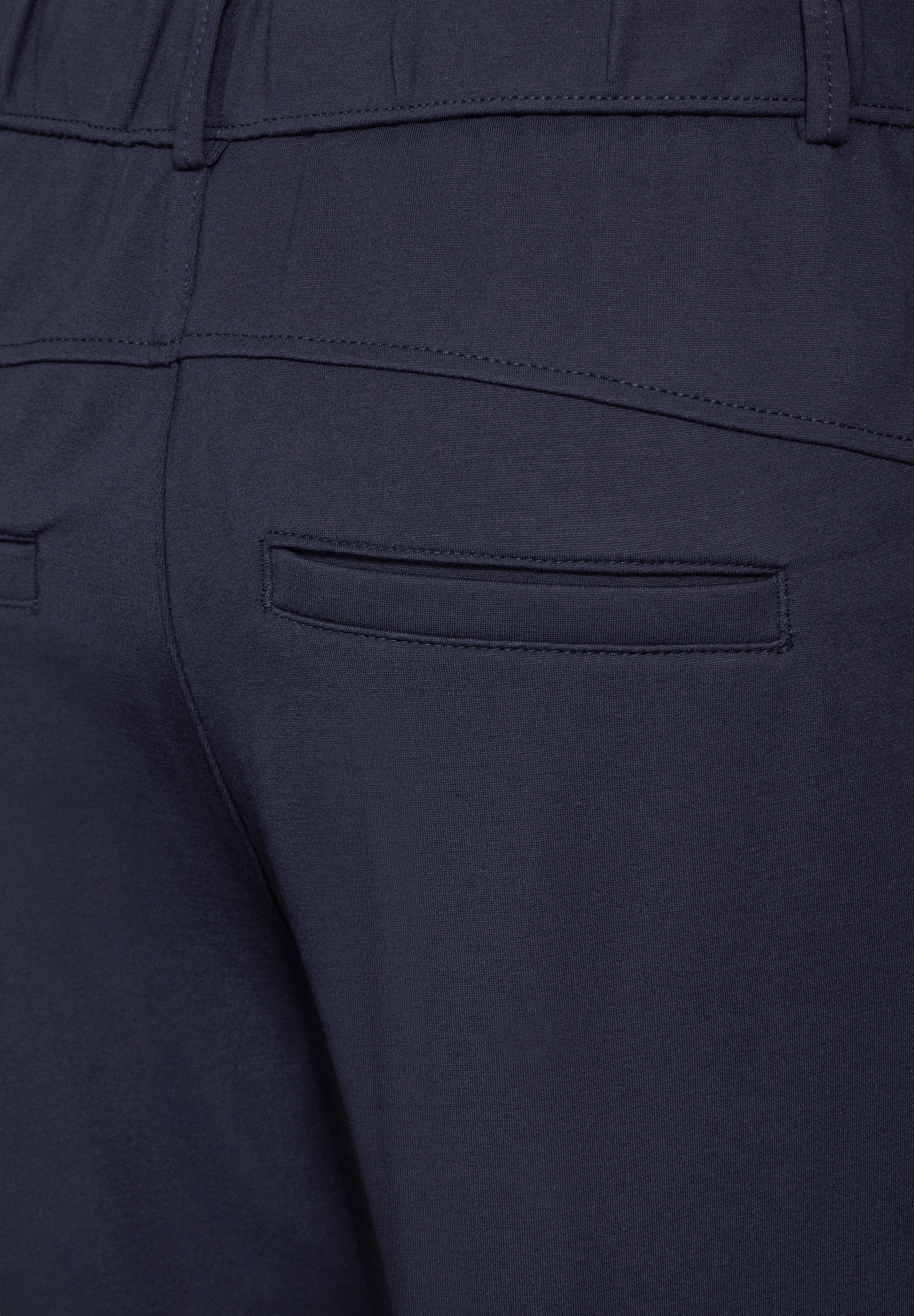 STREET ONE Stoffhose, High Waist