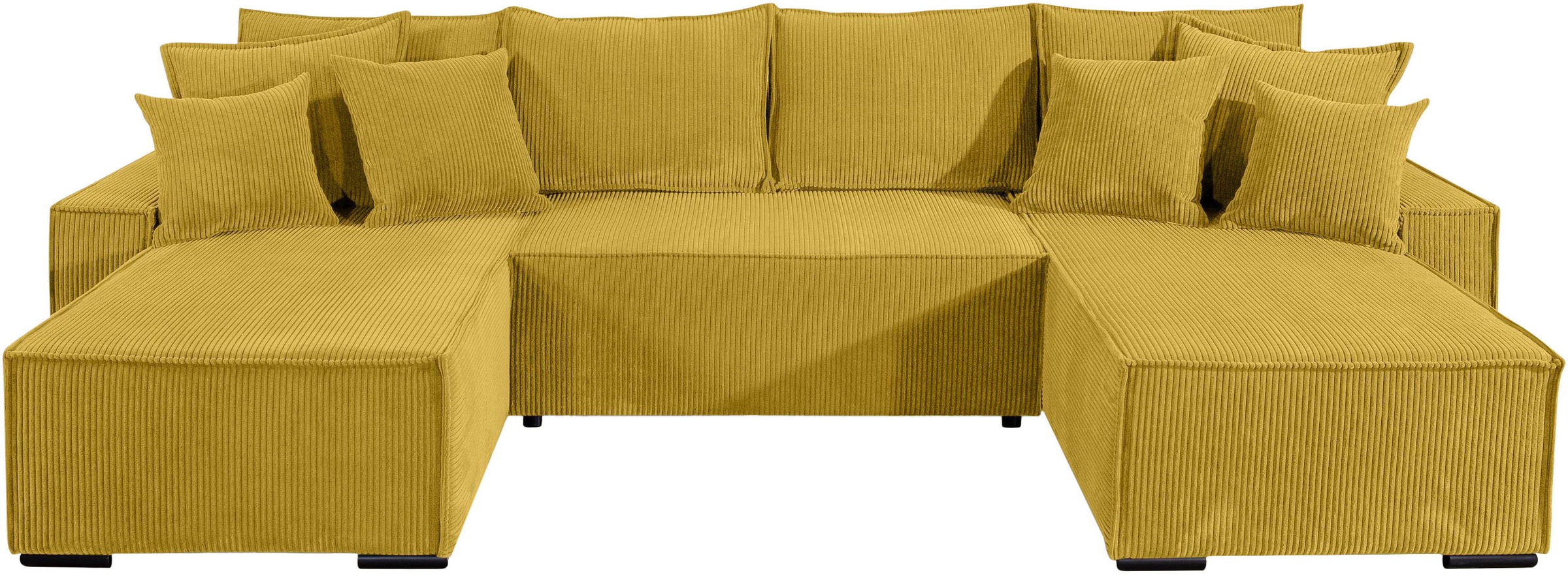 COLLECTION AB Wohnlandschaft "Manhattan" Wohnlandschaft,2 Ottomane,Bonnelfe günstig online kaufen