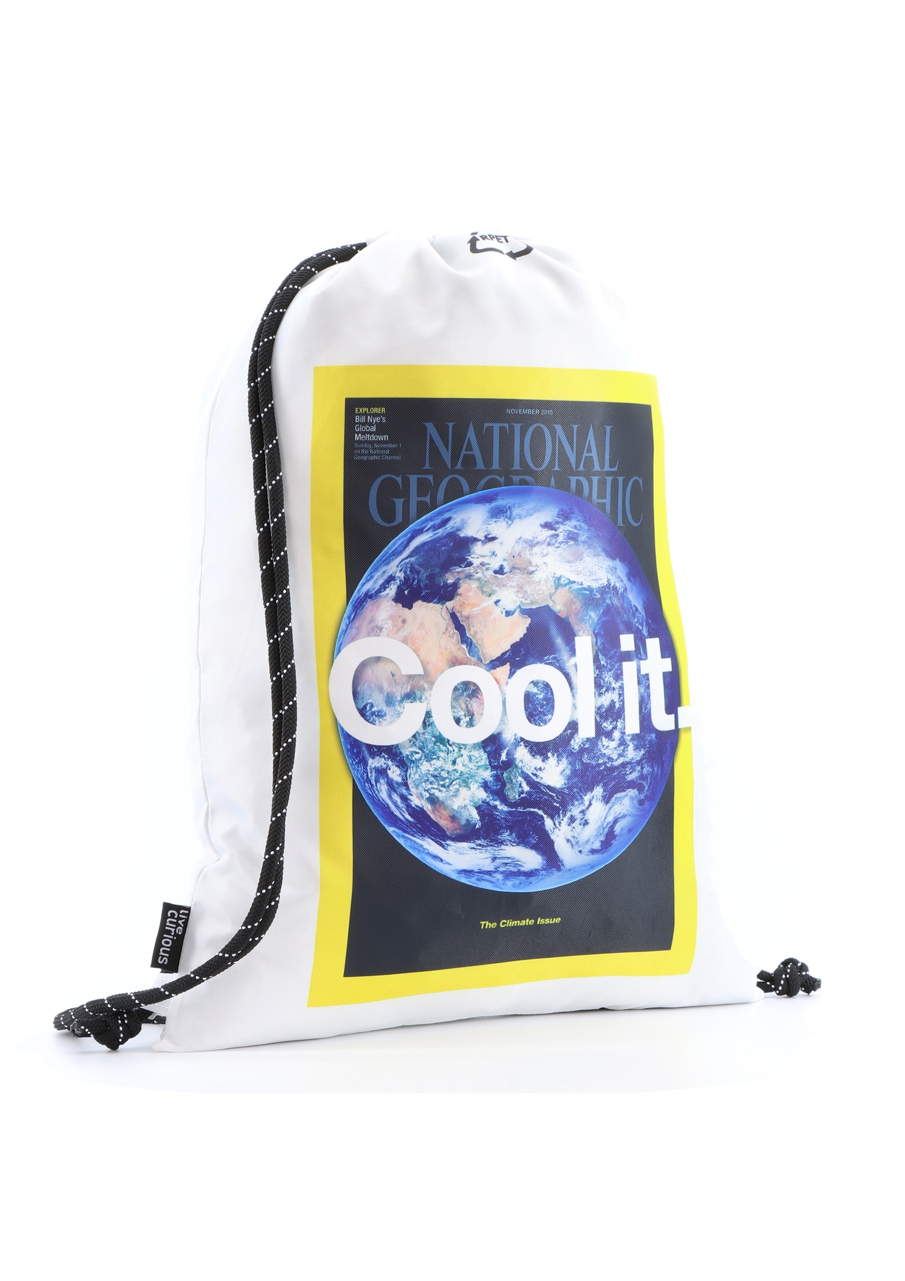 NATIONAL GEOGRAPHIC Kulturbeutel »Earth«, online aus | kaufen BAUR recyceltem Polyester