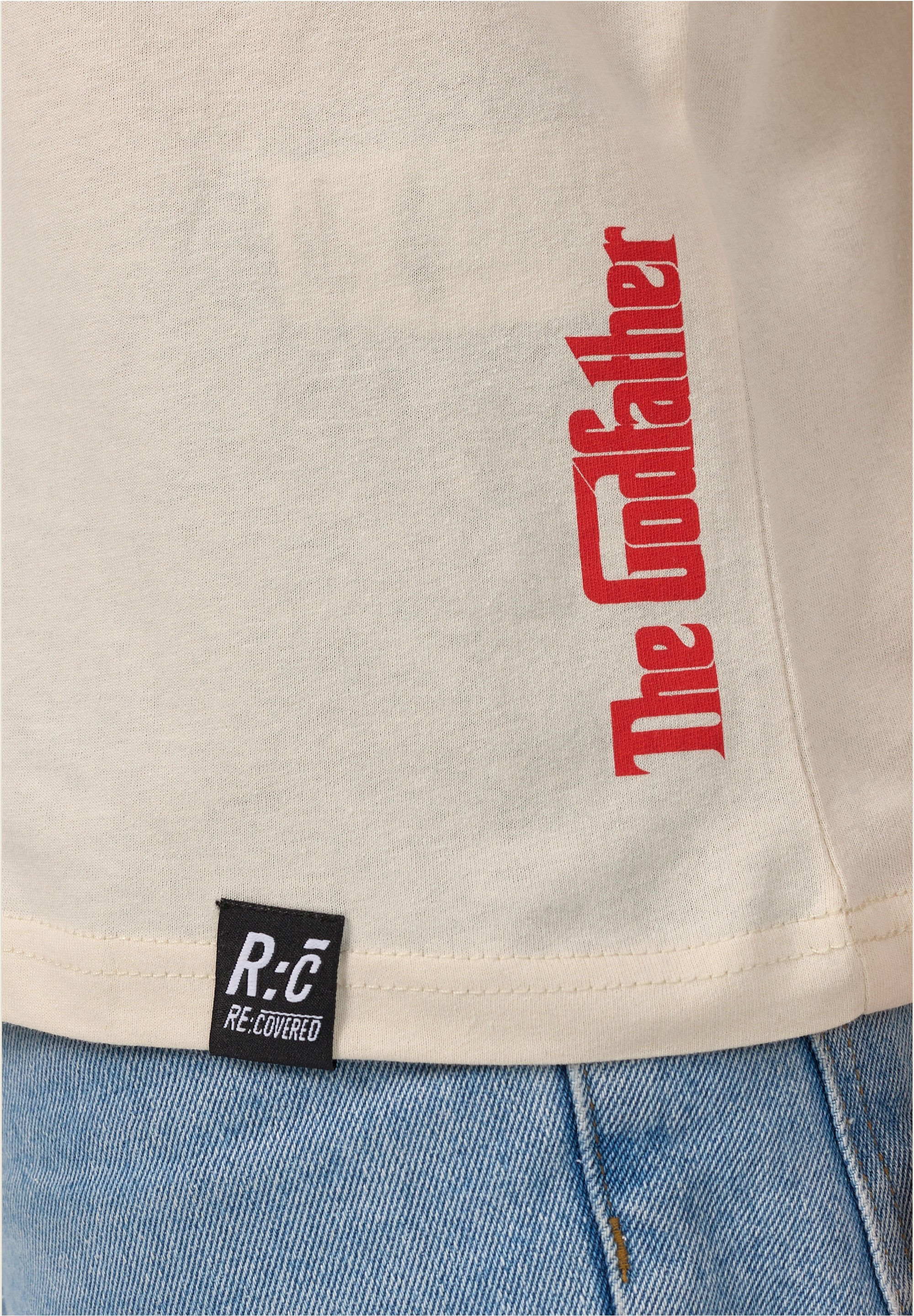 Recovered T-Shirt »The Godfather New York 1945 Relaxed«, (1 tlg.), mit angesagten Prints