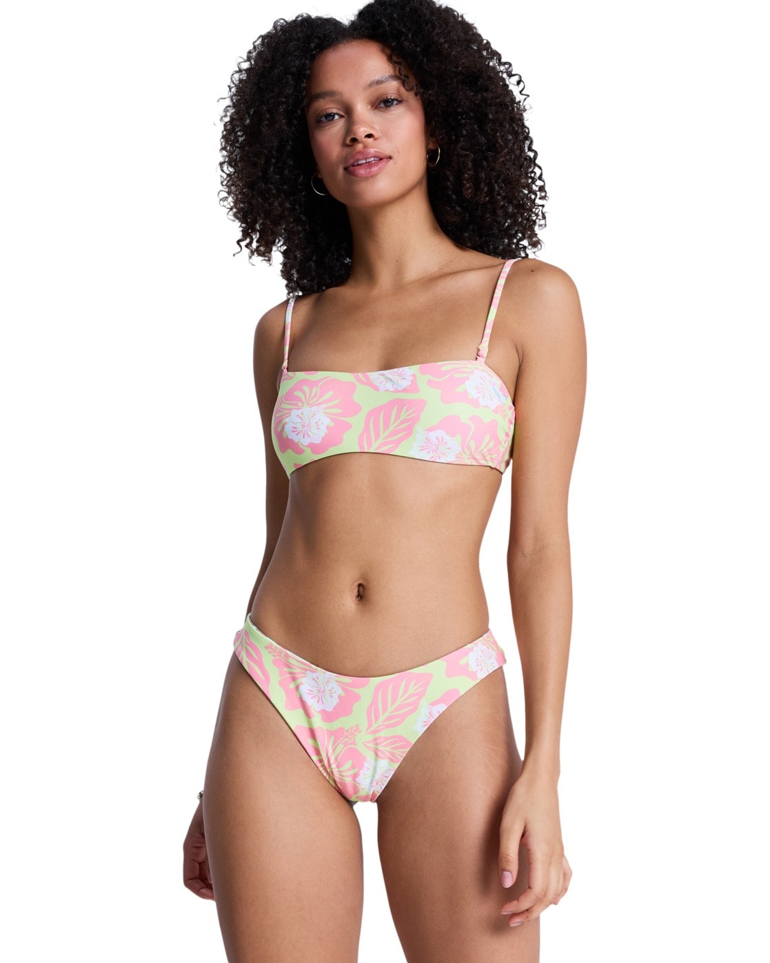 Roxy Bikini-Hose »Hibiscus Hype RV Cheeky High Leg«