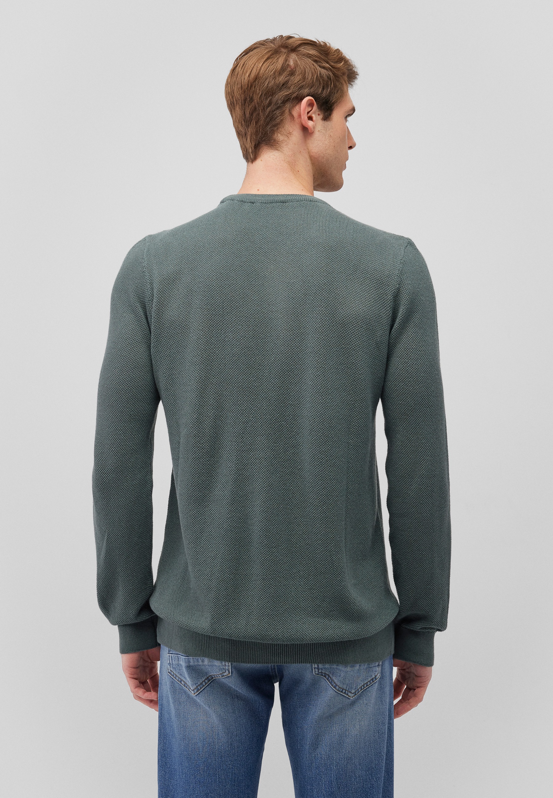 Mavi Strickpullover »CREW NECK SWEATER«, Basic Pullover