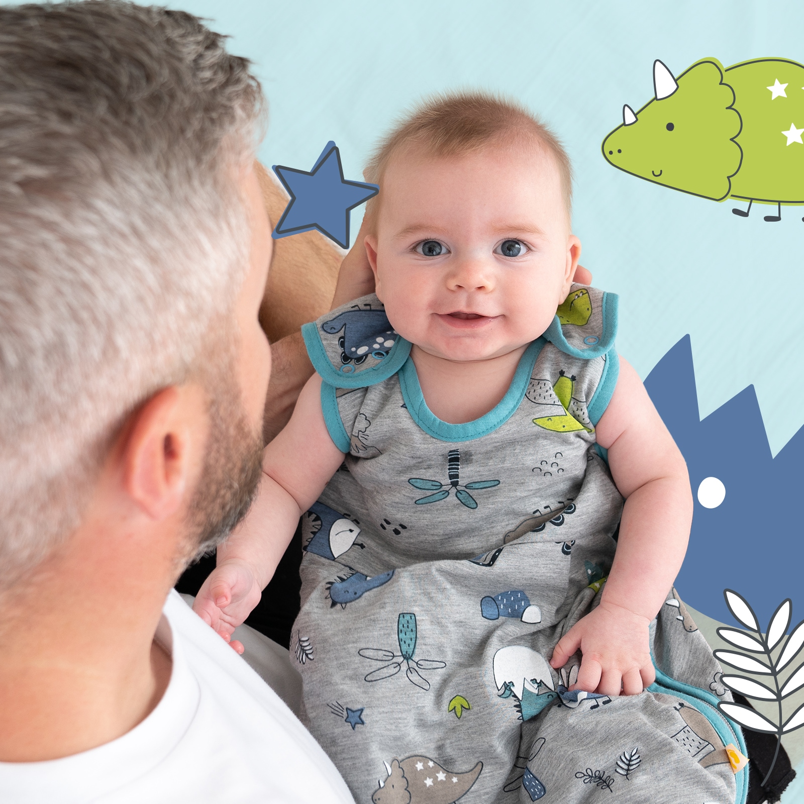 Schlummersack Babyschlafsack »Schlafsack ohne Füßen 1.0 Tog«