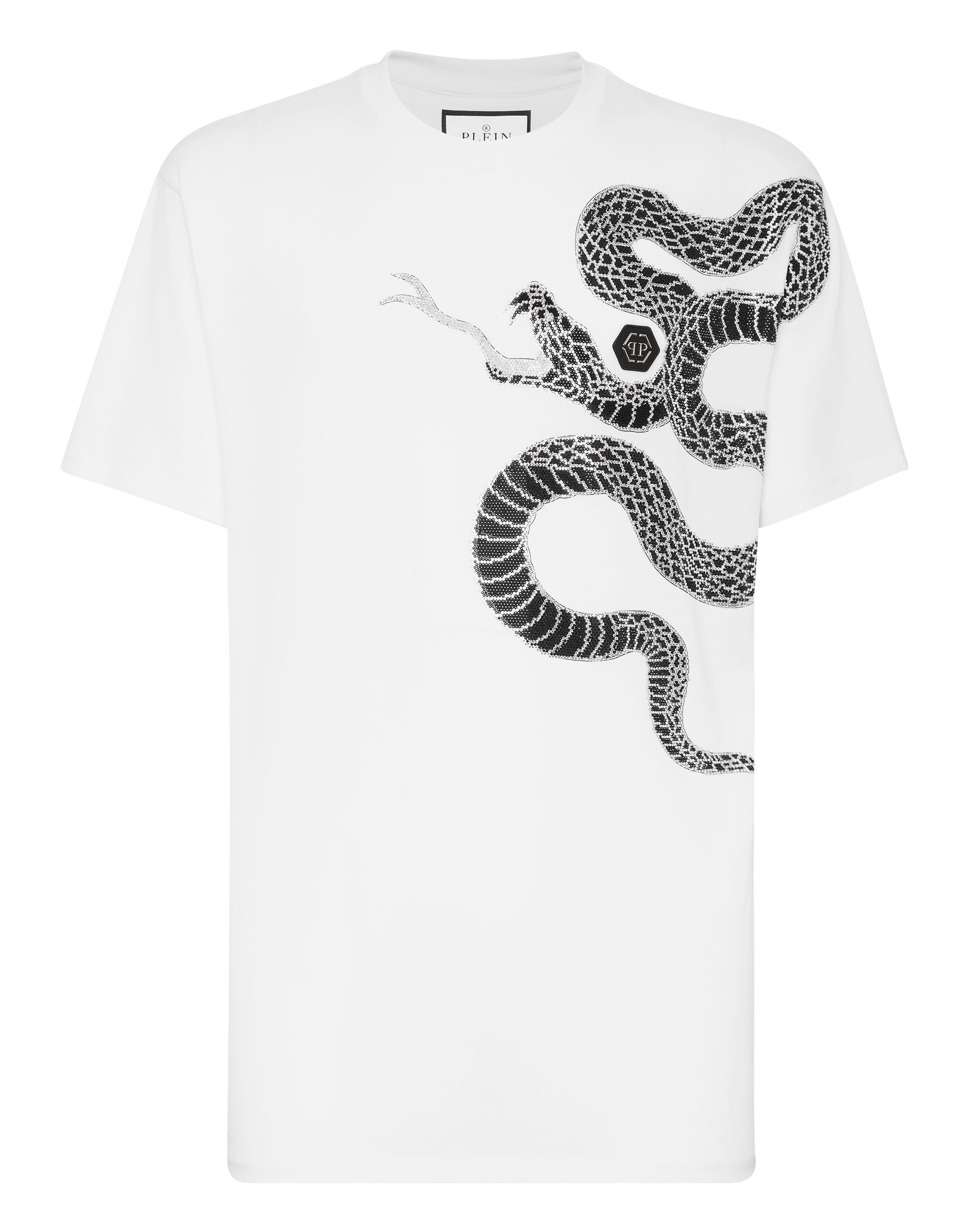 PHILIPP PLEIN T-Shirt "Snake" günstig online kaufen