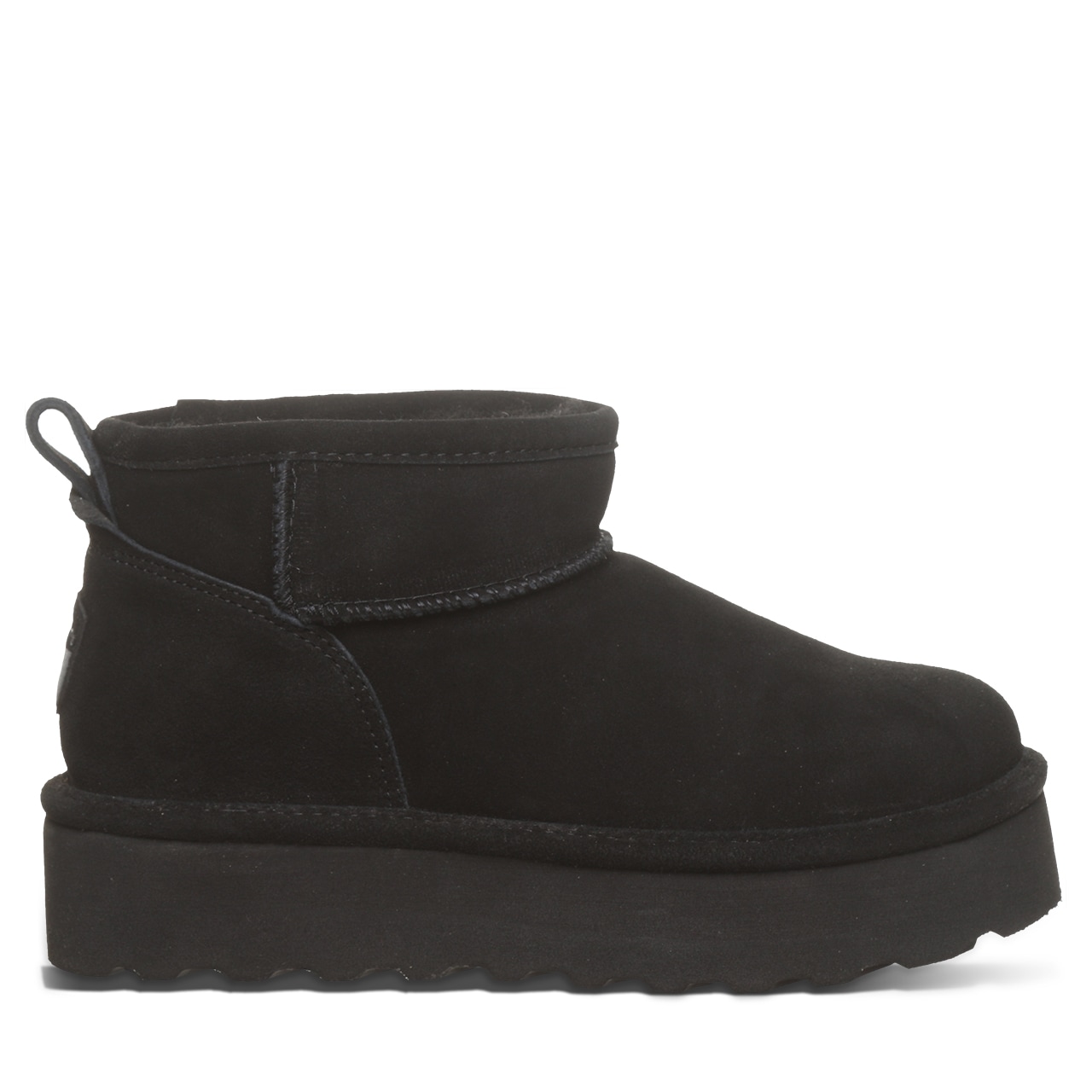 Bearpaw Winterboots »RETRO«, Plateaustiefel, Winterstiefel mit Plateausohle