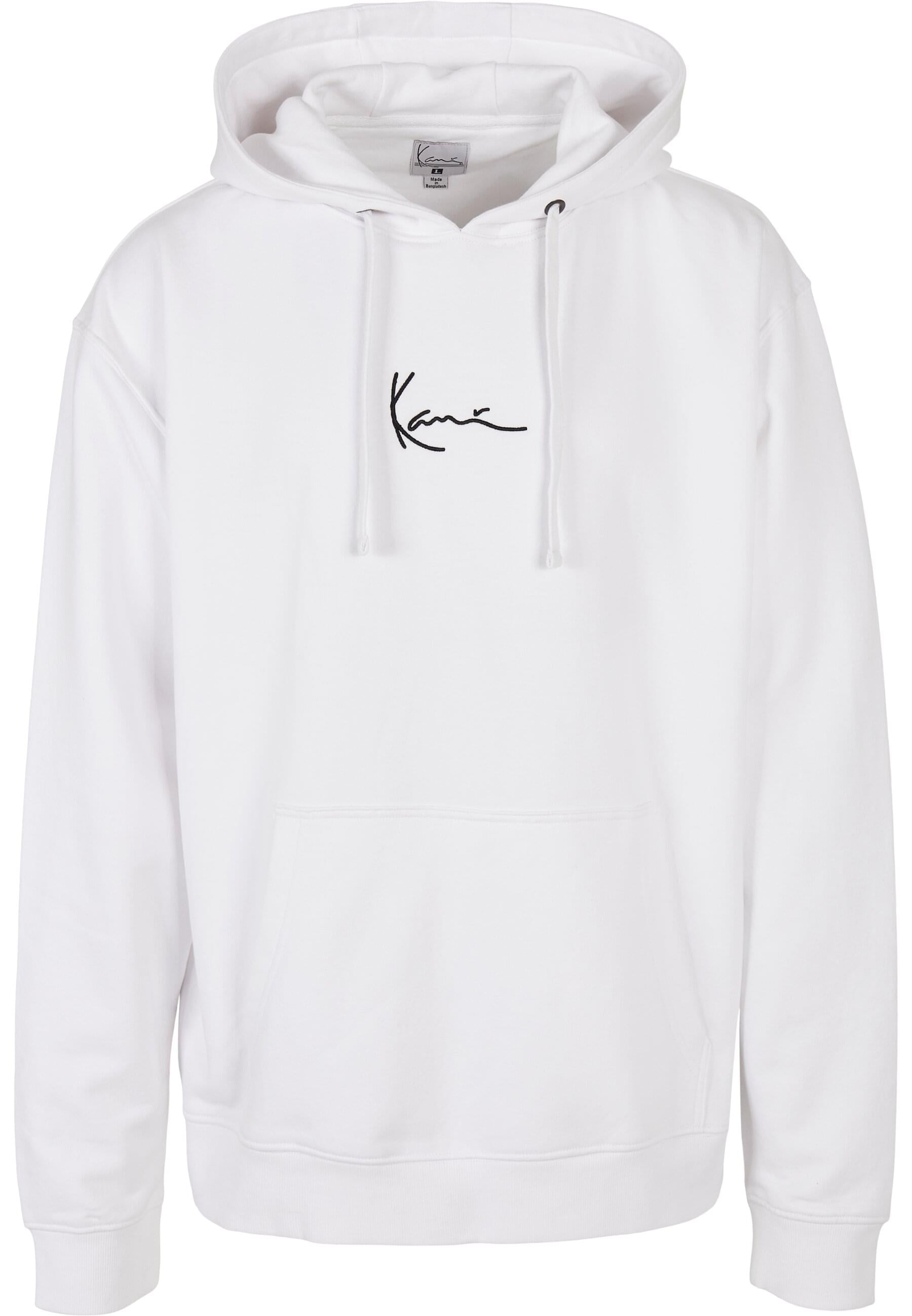 Sweatshirt »Karl Kani Herren KKMQ12005 SMALL SIGNATURE HOODY WHT«