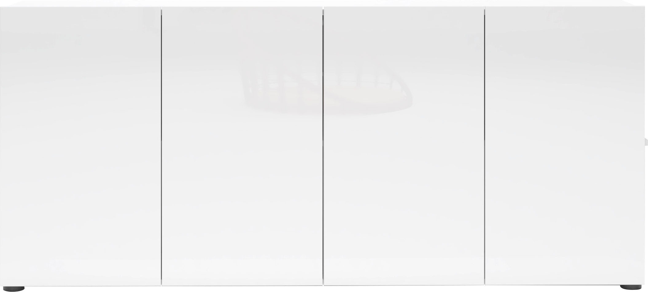 Home affaire Sideboard "MISTER- Sideboard, Anrichte, Kommode, Made in Italy günstig online kaufen