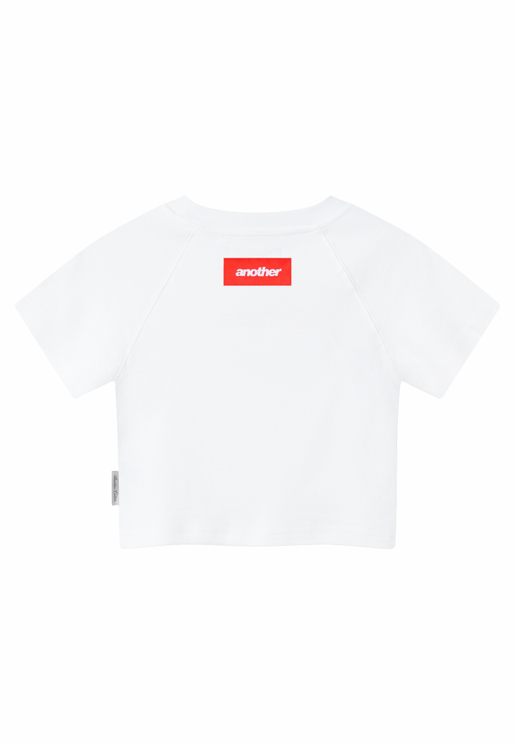 Another Cotton Lab T-Shirt »Another Cotton Lab Love my Boyfriend Crop Top« 1