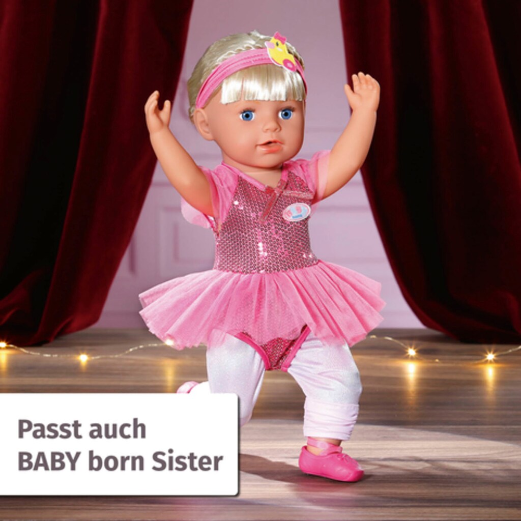 Baby Born Puppenkleidung »Deluxe Ballerina, 43 cm«