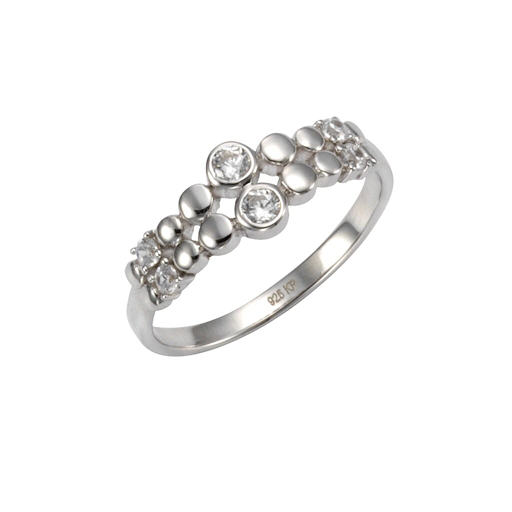 CELESTA Fingerring »925/- Sterling Silber Zirkonia«