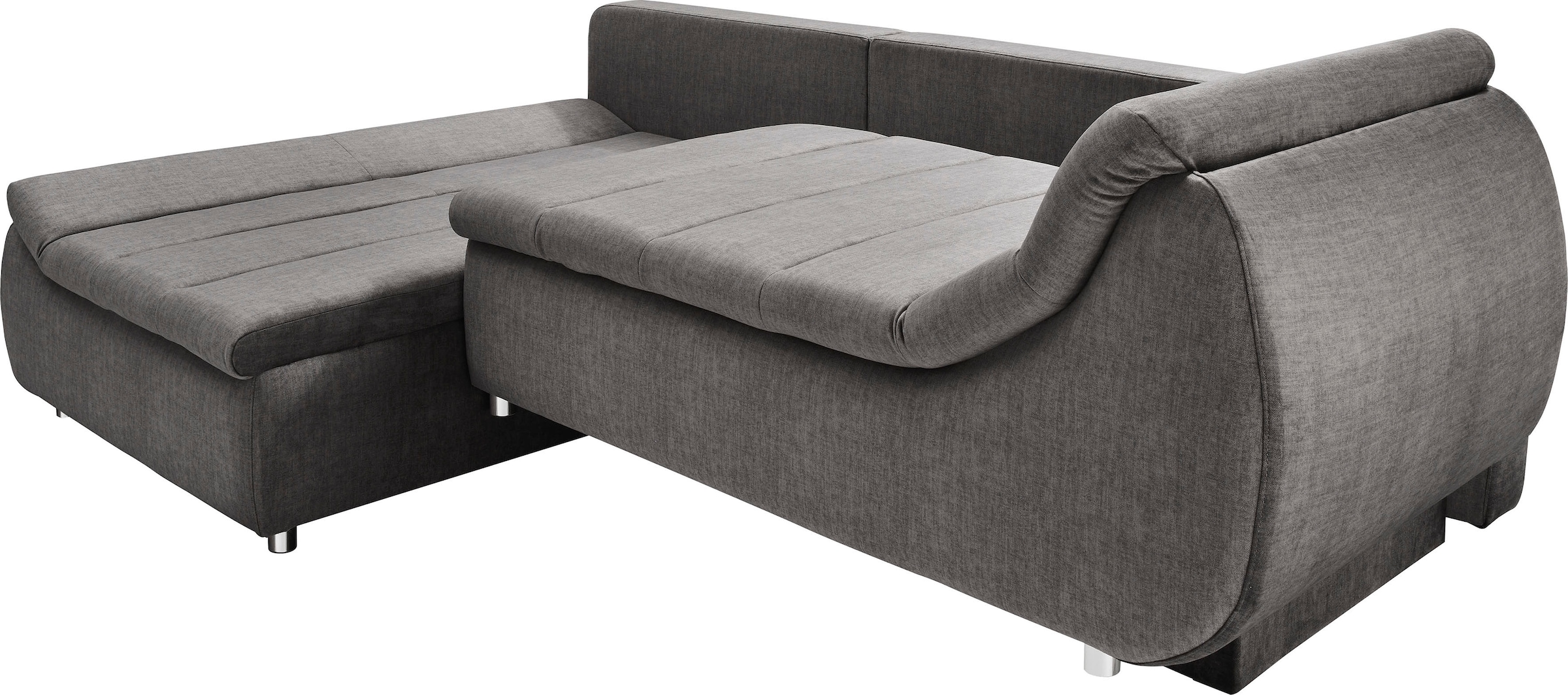 INOSIGN Ecksofa »Imola L-Form«, auch mit Bettfunktion