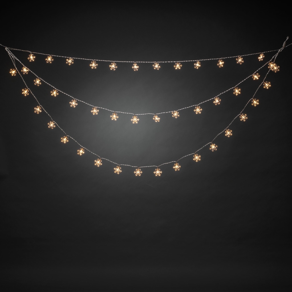 »Weihnachtsdeko Dioden LED-Lichtervorhang BAUR aussen«, KONSTSMIDE kaufen warm 44 weiße |