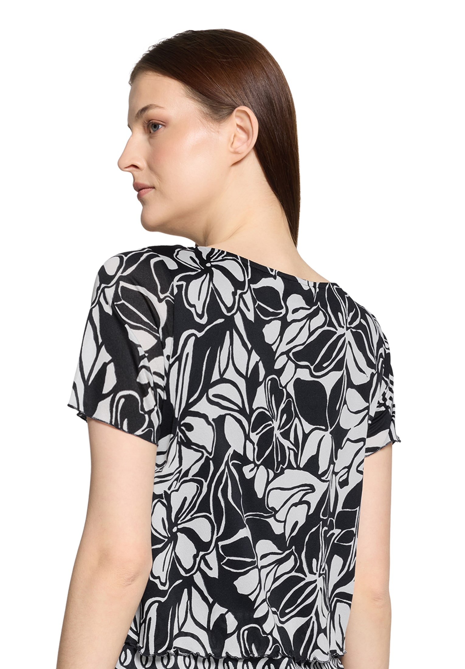 Betty Barclay Sommerkleid »Damen mit U-Boot-Ausschnitt« Ohne Tasche