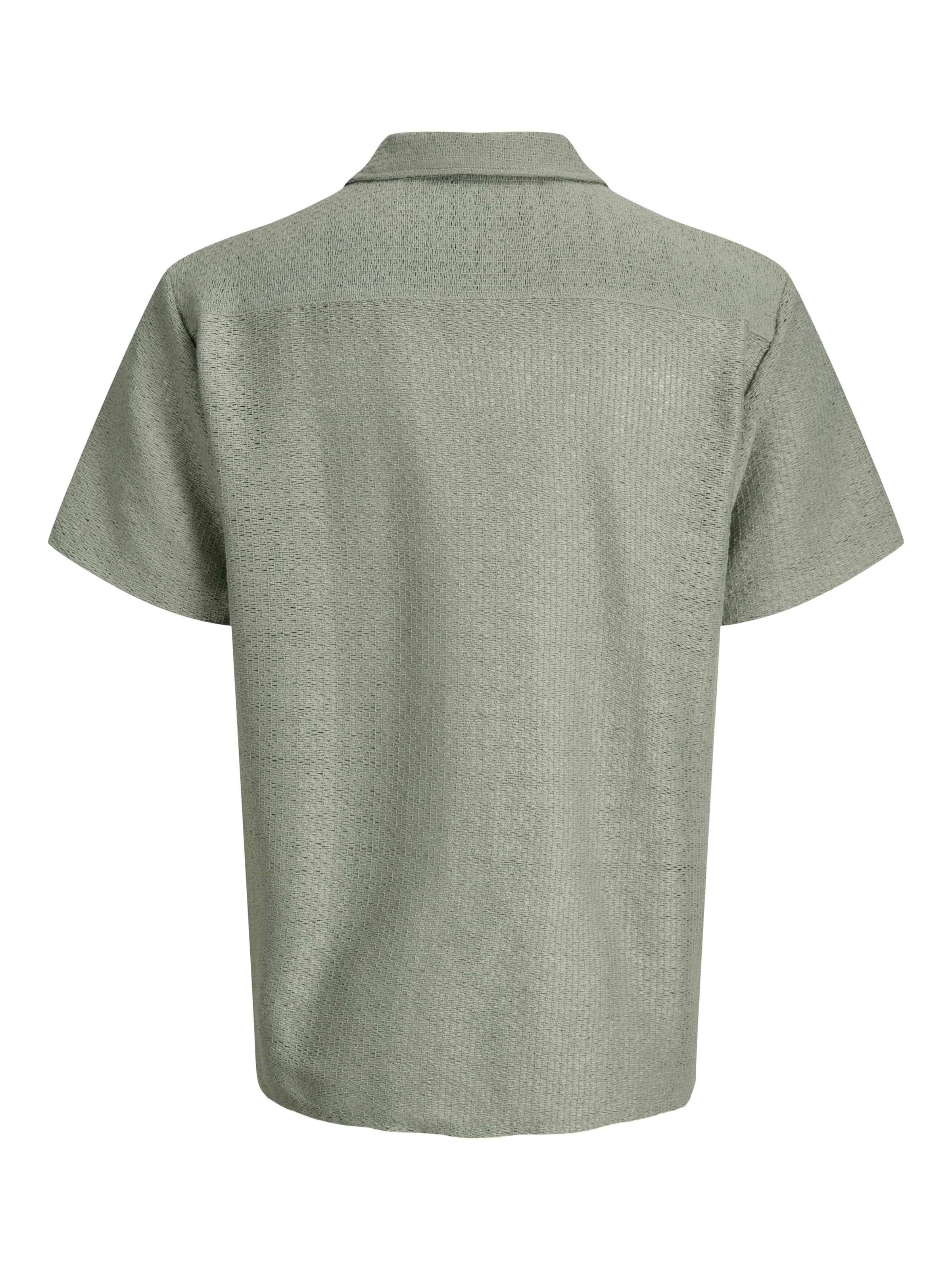 Jack & Jones Kurzarmhemd »JORMONTAUK CROCHET SHIRT SS SA26«