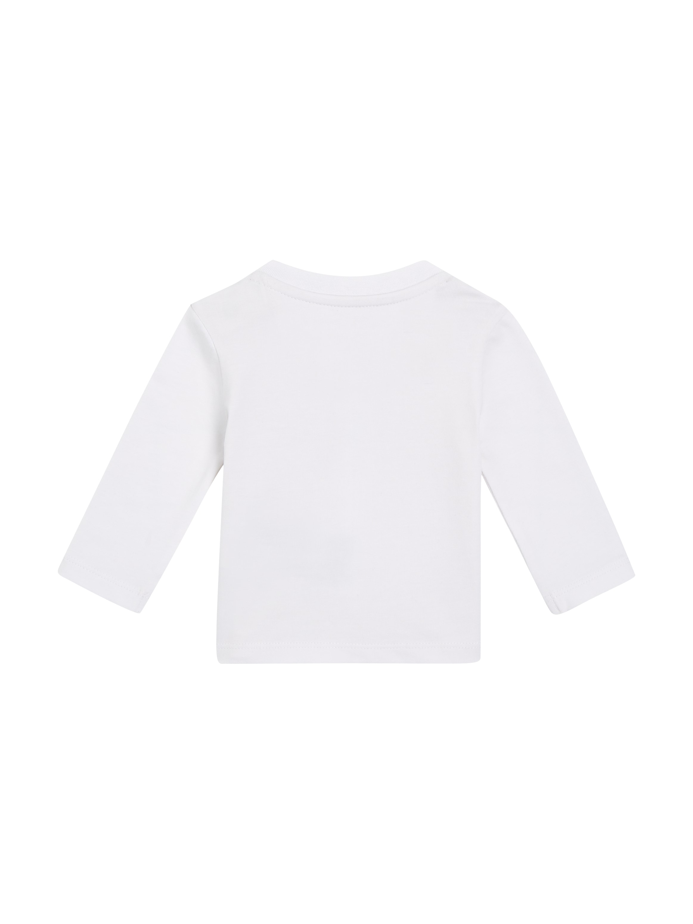 Calvin Klein Jeans Langarmshirt »MONOGRAM LS T-SHIRT«, für Babys bis 2 Jahre, mit großem Druck