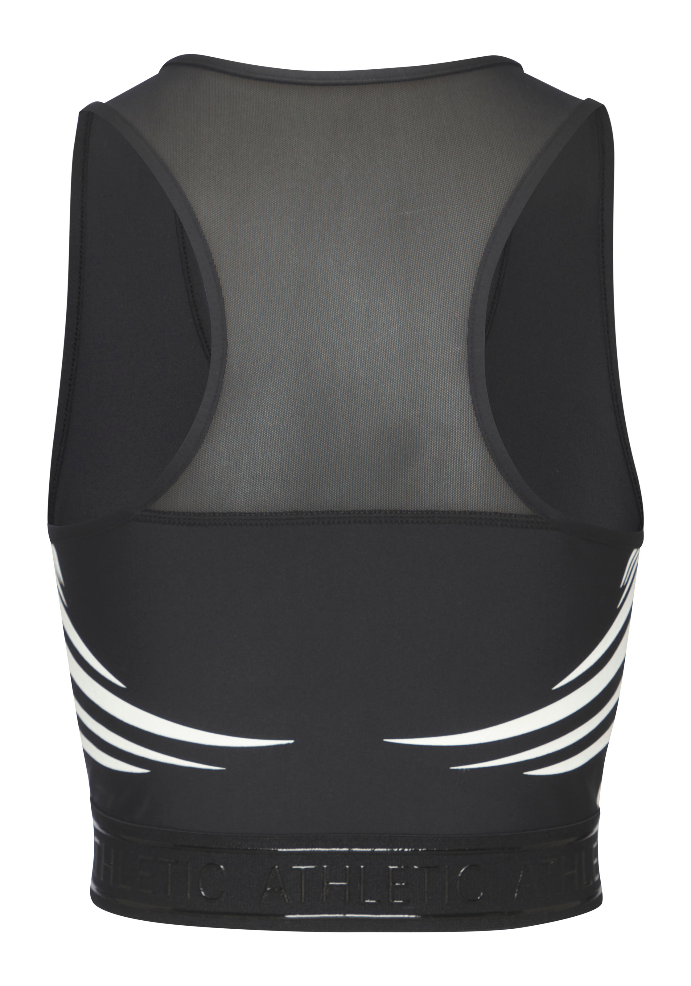 LASCANA ACTIVE Crop-Top mit Reißverschluss