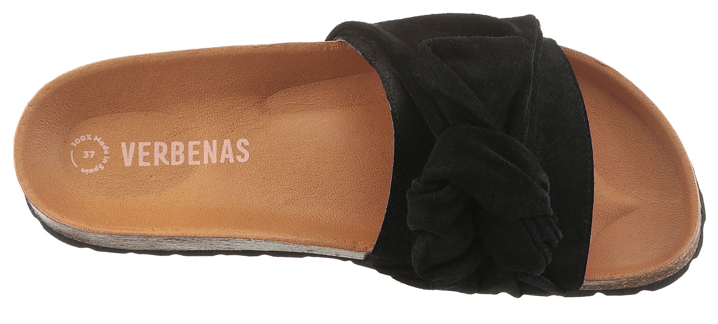 VERBENAS Pantolette »Roxy Roda«, Sommerschuh, Schlappen, Strandschuh zum Schlupfen