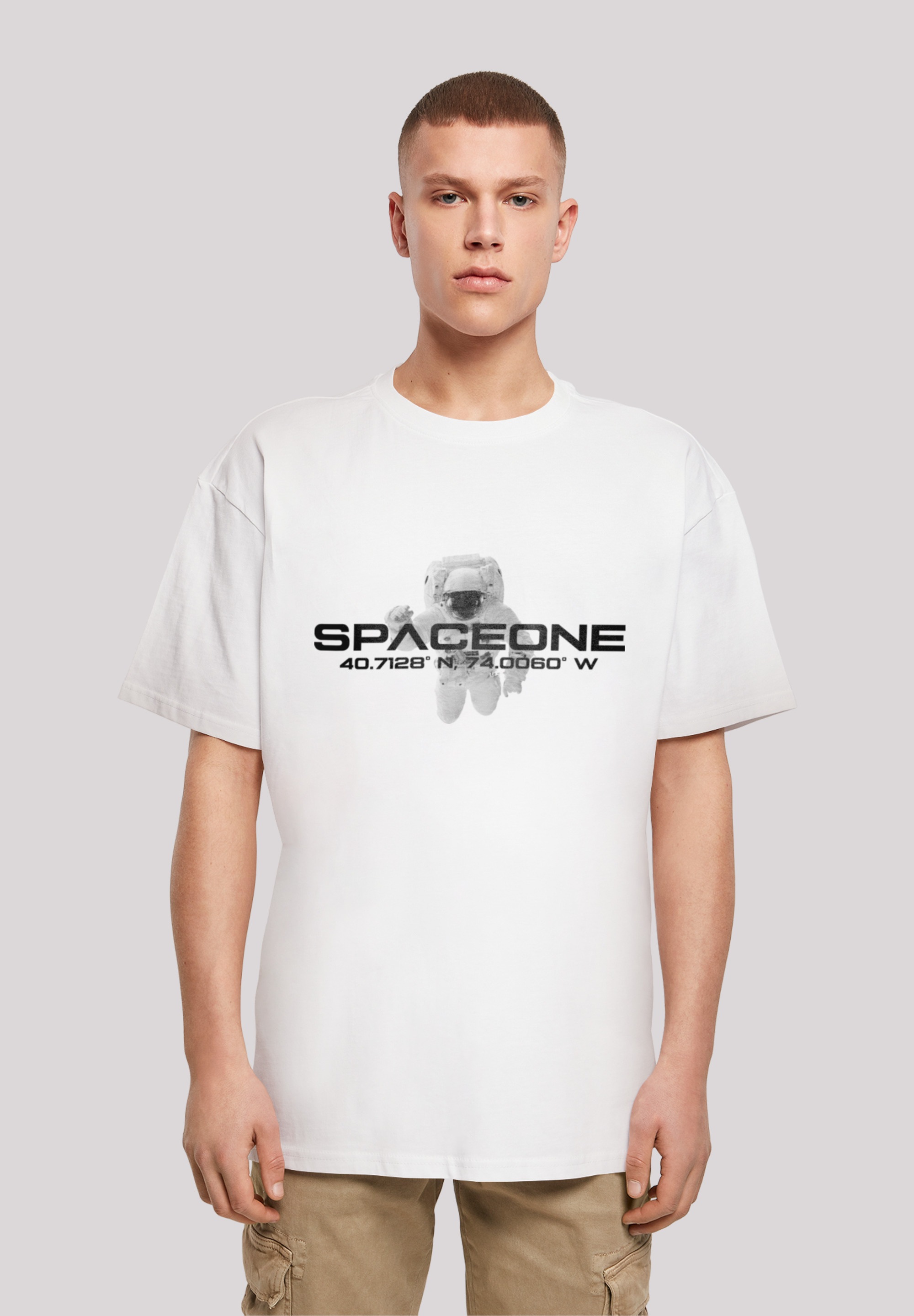 F4NT4STIC T-Shirt "PHIBER SpaceOne Astronaut", Print günstig online kaufen