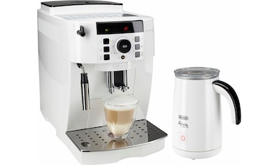 De'Longhi Kaffeevollautomat Â»ECAM 21.118.WÂ«, inkl. MilchaufschÃ¤umer im Wert von UVP 89,99 kaufen