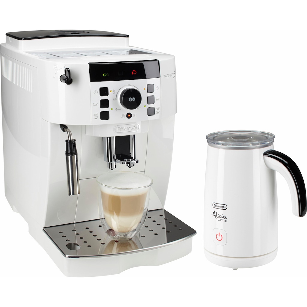 De'Longhi Kaffeevollautomat »Magnifica S ECAM 21.118.W«