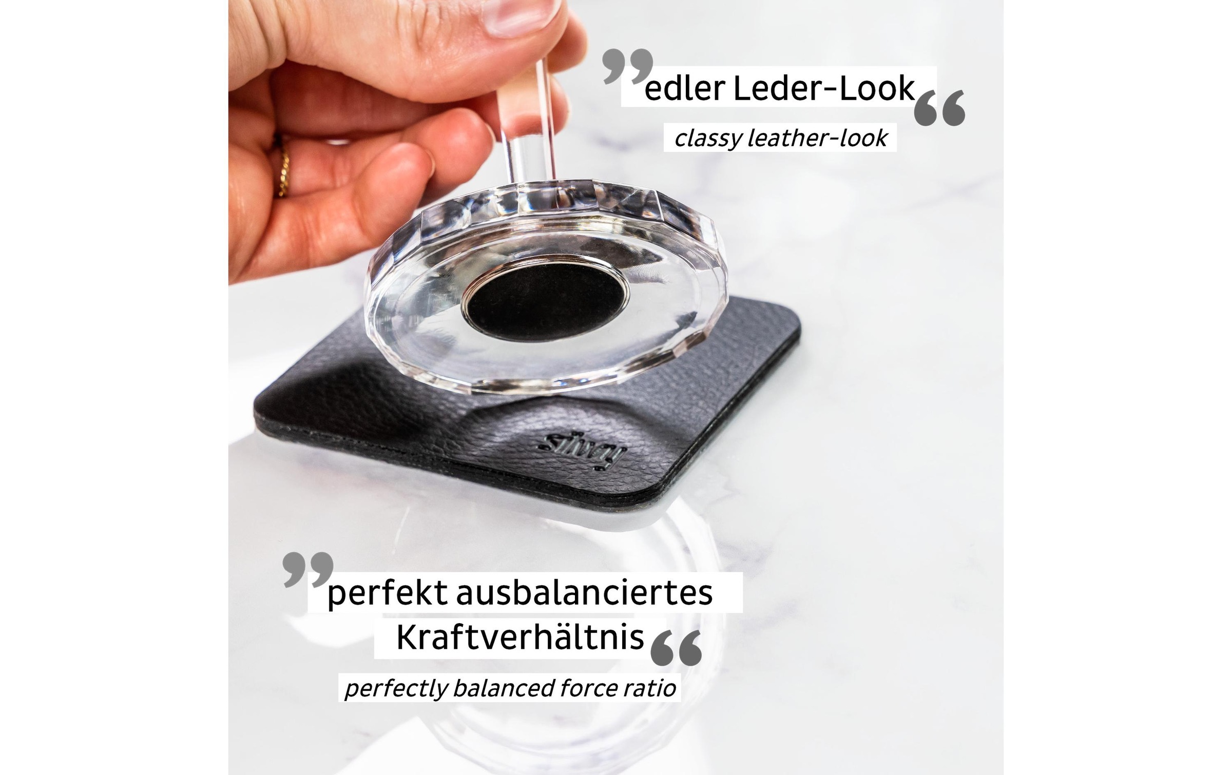 silwy MAGNETIC SYSTEM Glas »6er-Set, 3 dl«