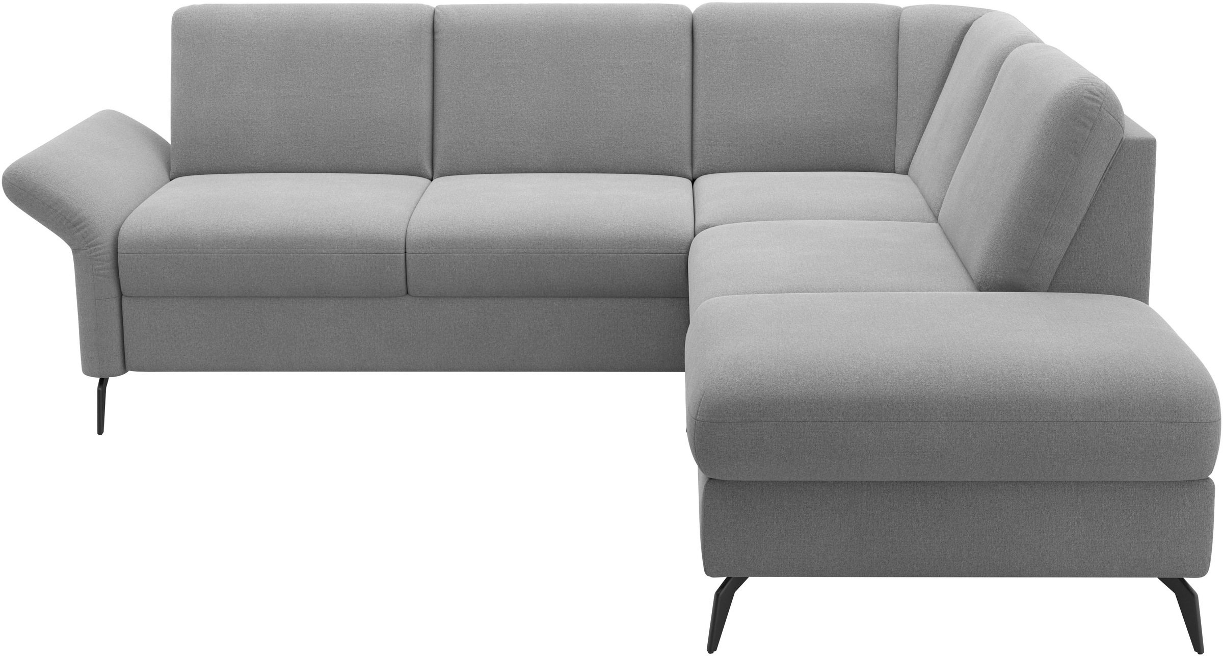 Home affaire Ecksofa "Rochelle", wahlweise mit Bettfunktion, Bettkasten und günstig online kaufen