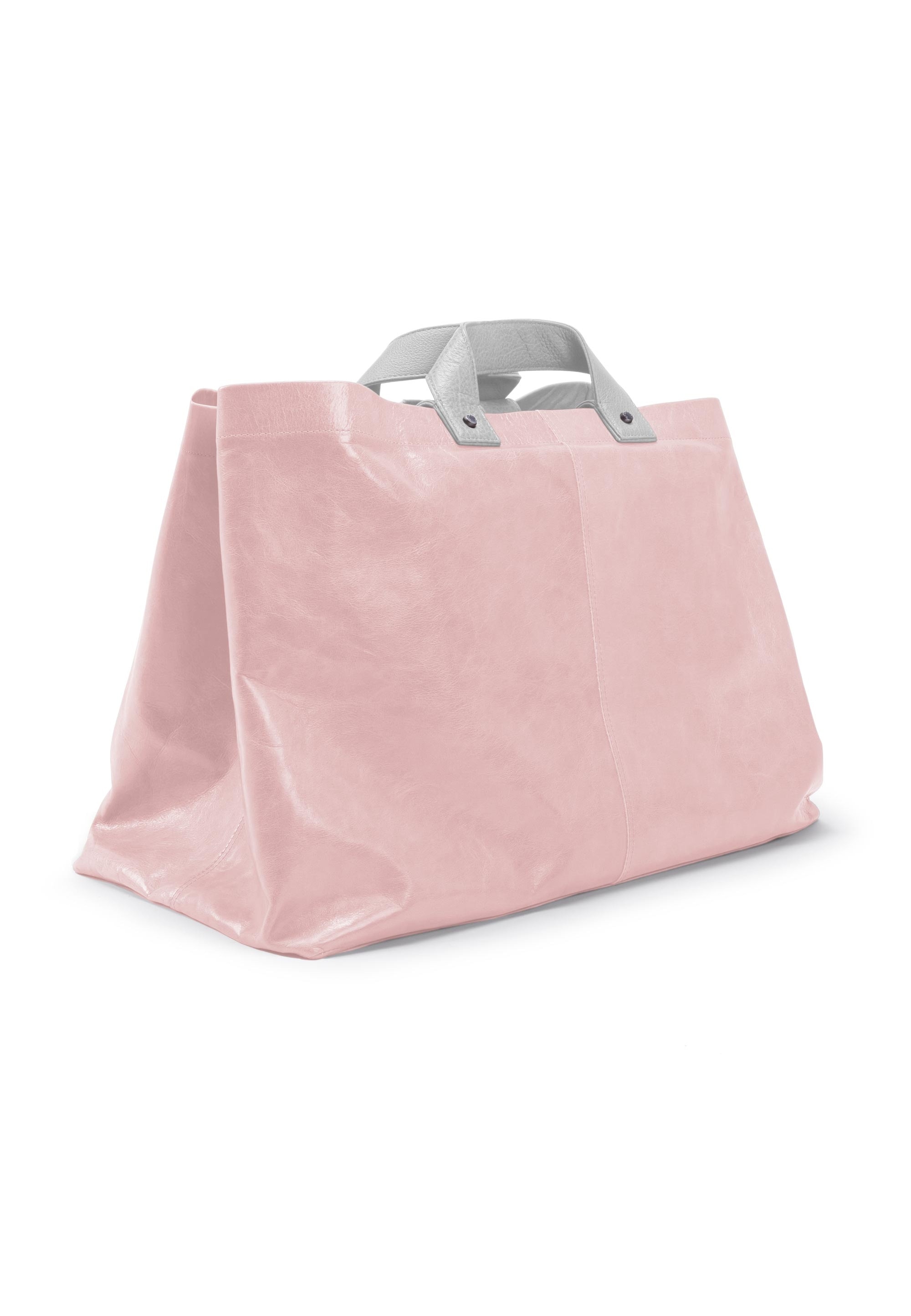 GRETCHEN Schultertasche »All In Midi Shopper« aus italienischem Kalbsleder