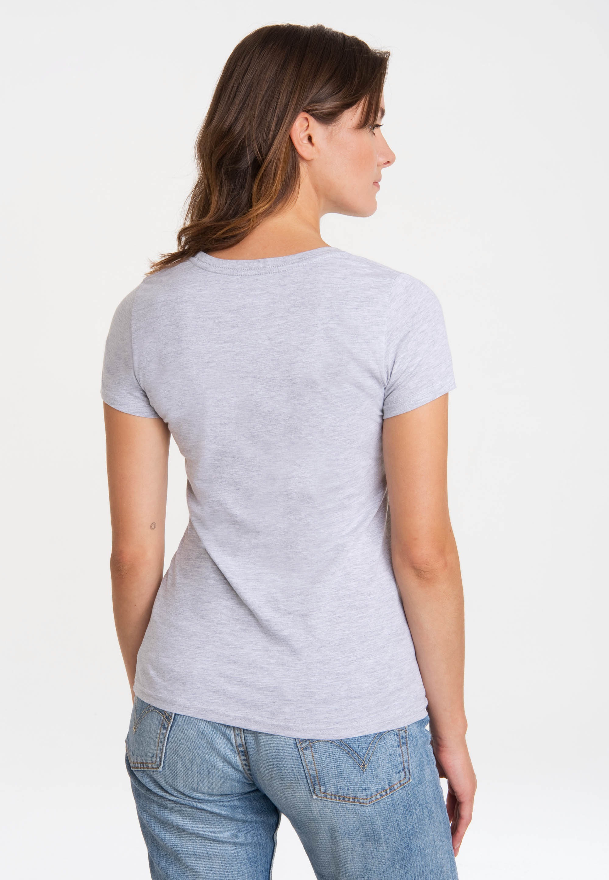 LOGOSHIRT T-Shirt »Der kleine Maulwurf«, mit lizenziertem Originaldesign