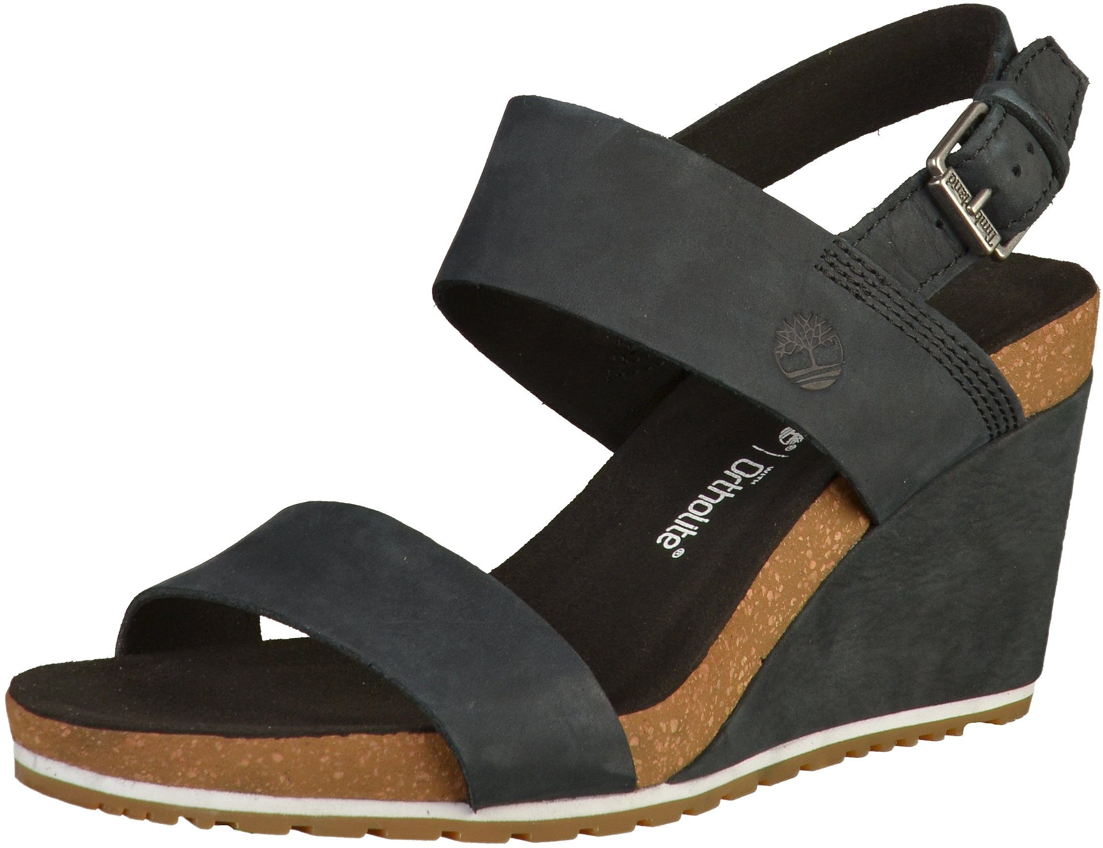 timberland keilsandalette