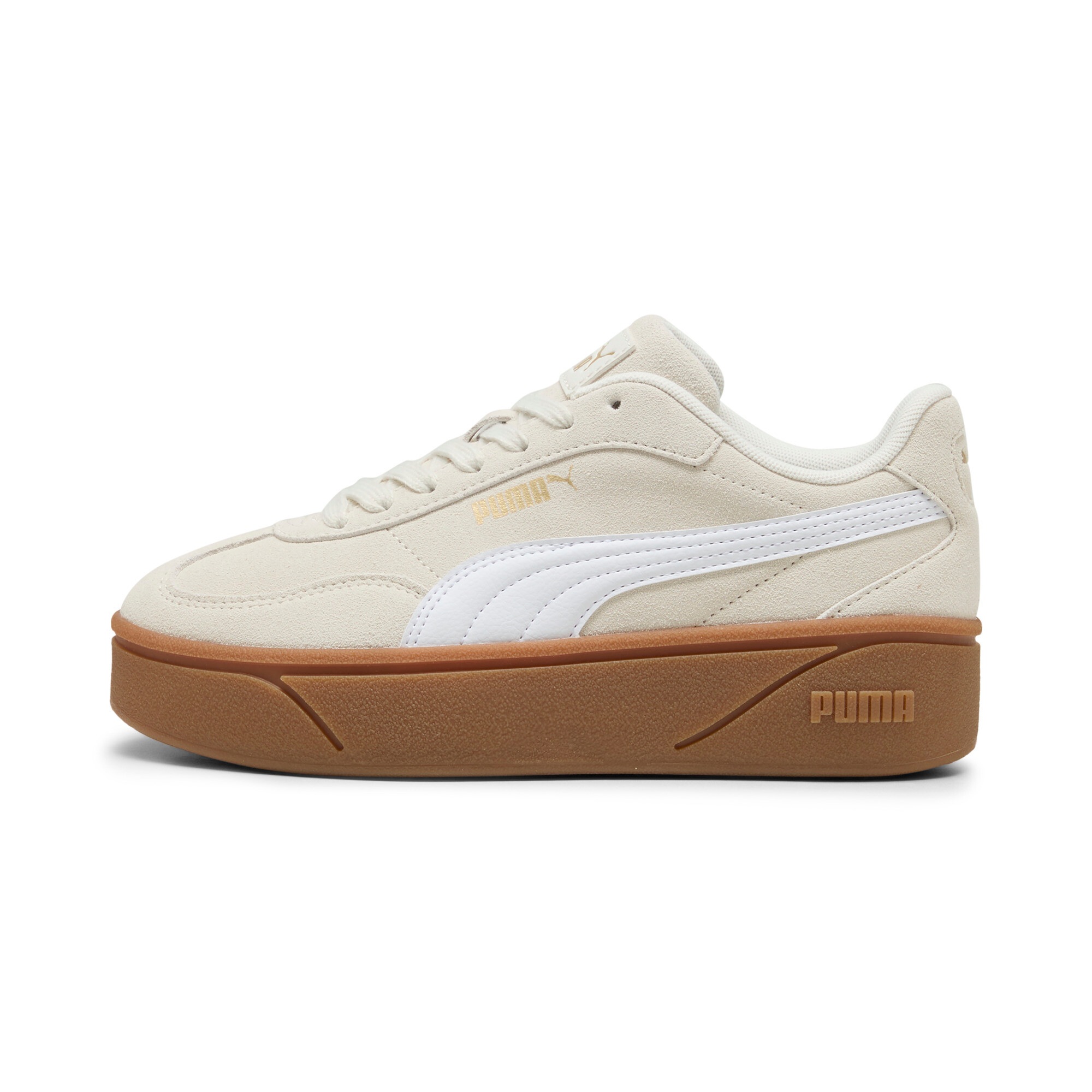 PUMA Sneaker "CLUB II ERA PLATFORM SD WNS" sportlicher Stil, mit Gummilaufs günstig online kaufen