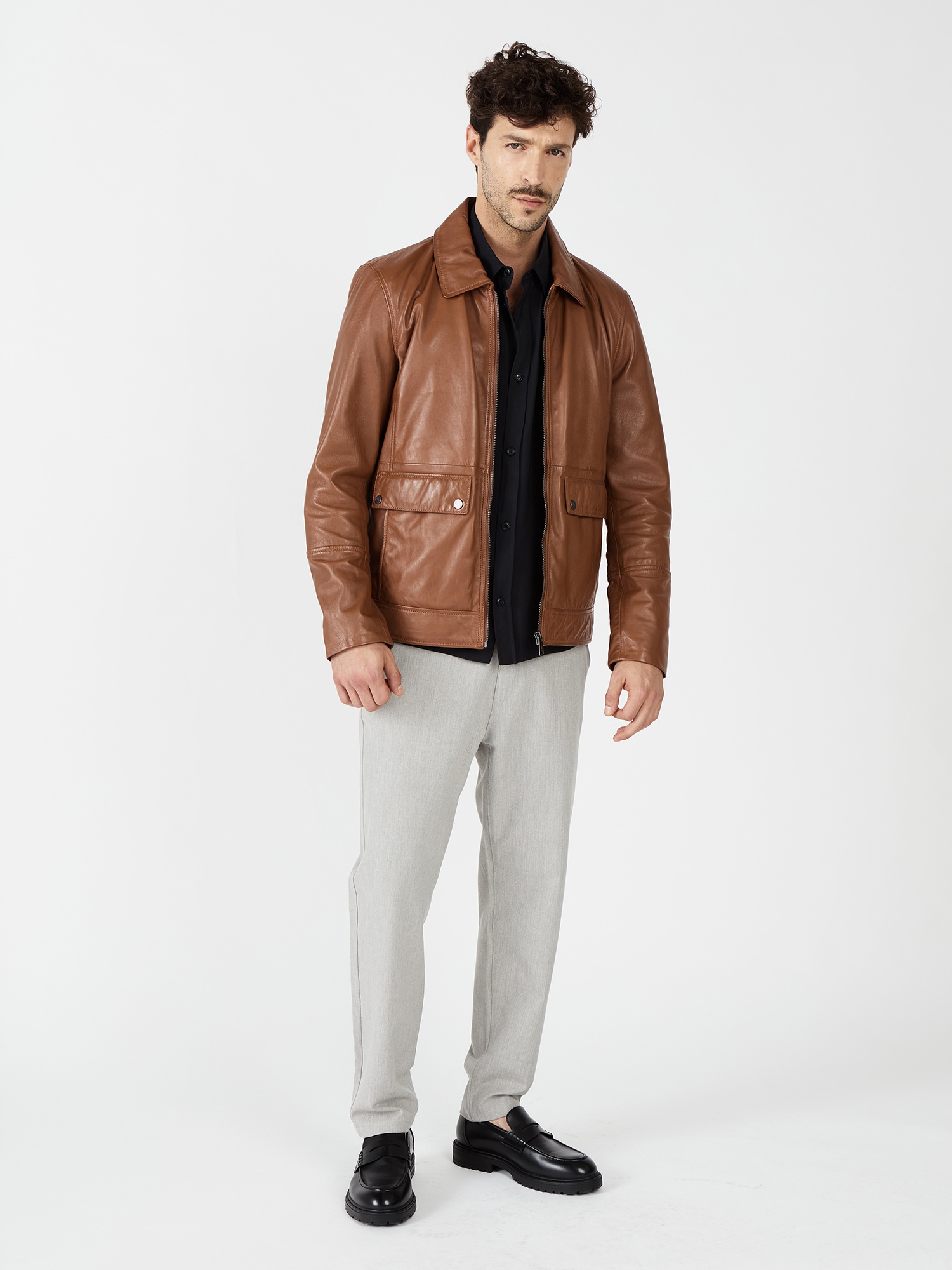 JCC Lederjacke »31024403«