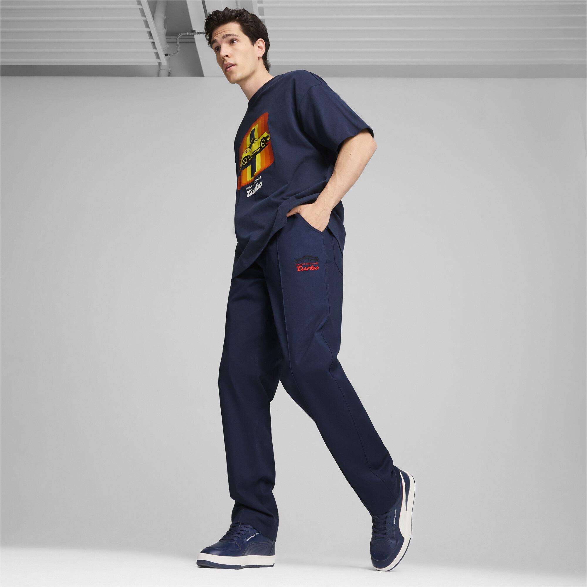 PUMA Sneaker »Porsche Legacy Caven 2.0 Turbo Sneakers Erwachsene«