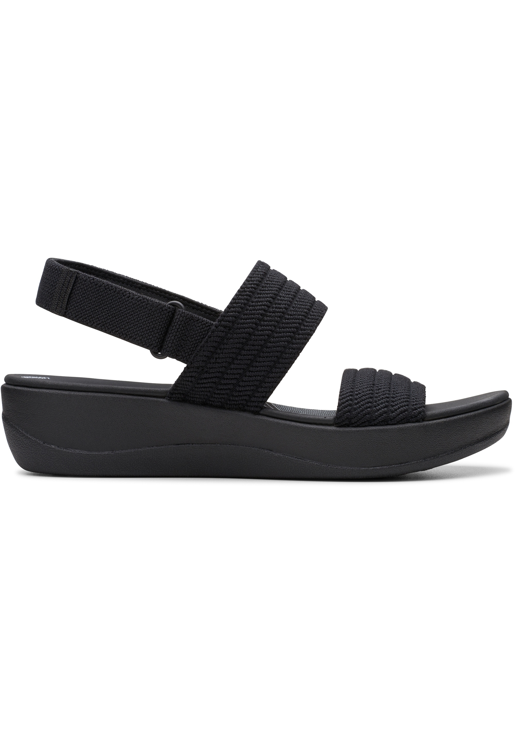 Clarks Sandale »Arla«, mit angenehm dämpfendem Fußbett