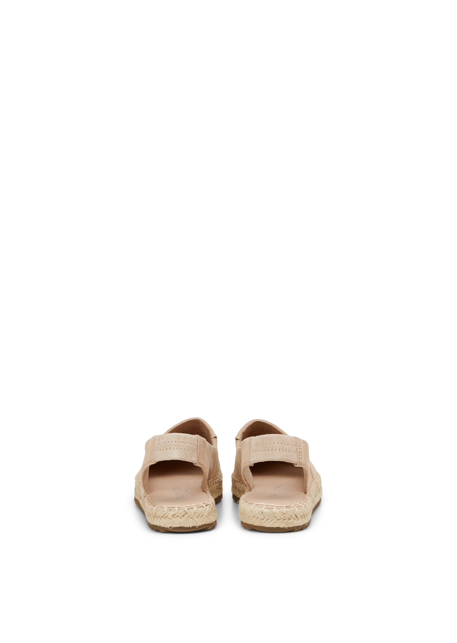Marc O'Polo Espadrille »aus Suede-Ziegenleder«